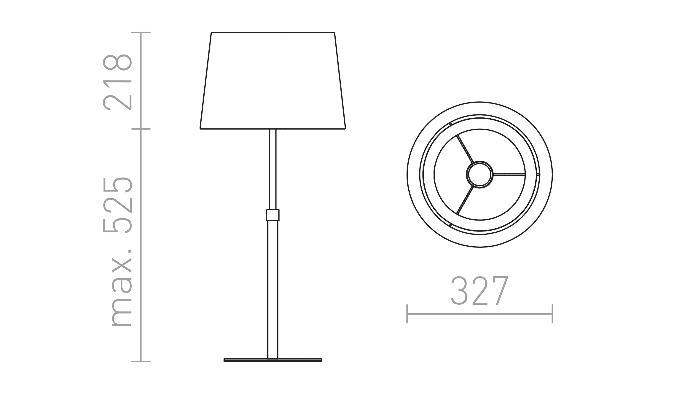 ESPLANADE STOLNA - Product sketch