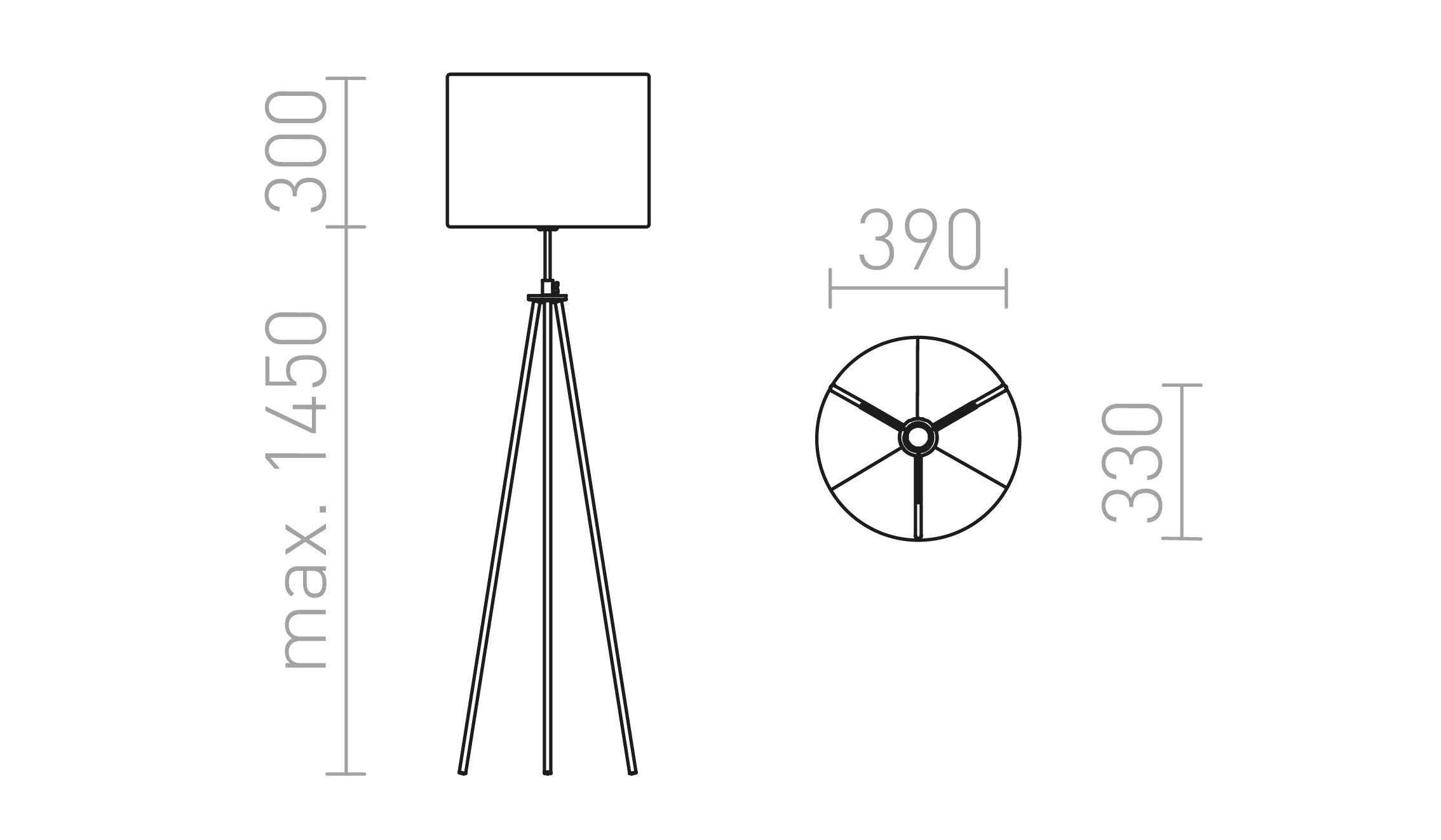 GARDETTE STAJAĆA - Product sketch