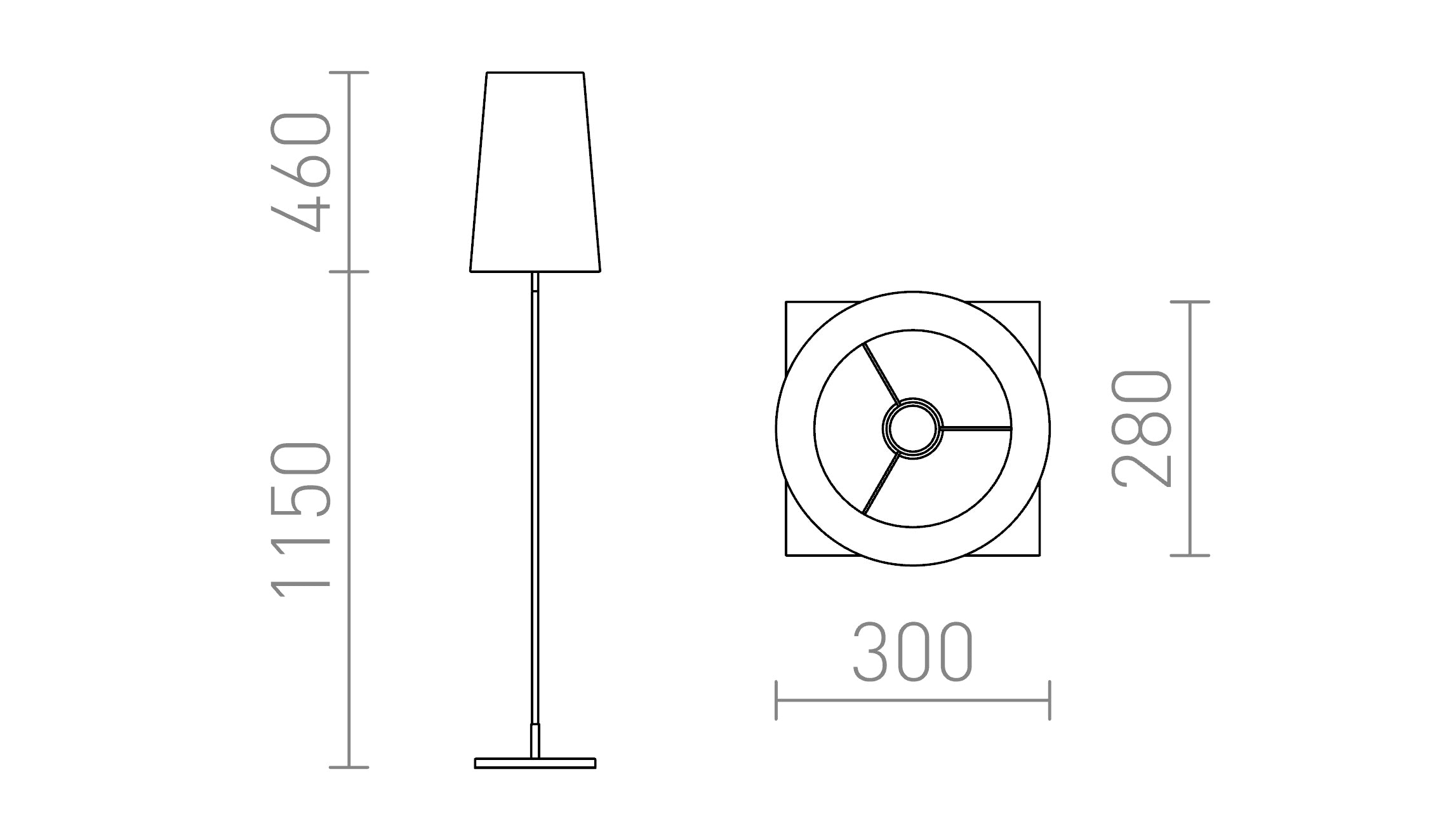 LULU STAJAĆA - Product sketch