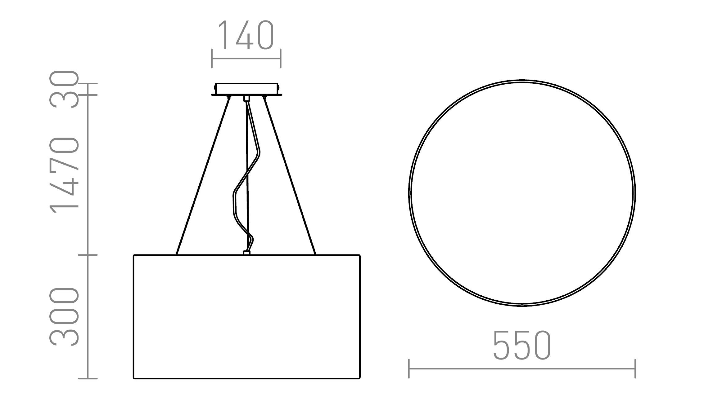 LALO VISEĆA 55 - Product sketch