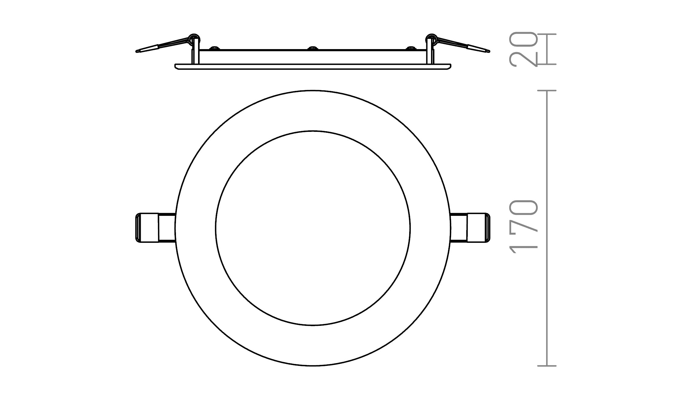 SOCORRO R 170 UGRADNA - Product sketch