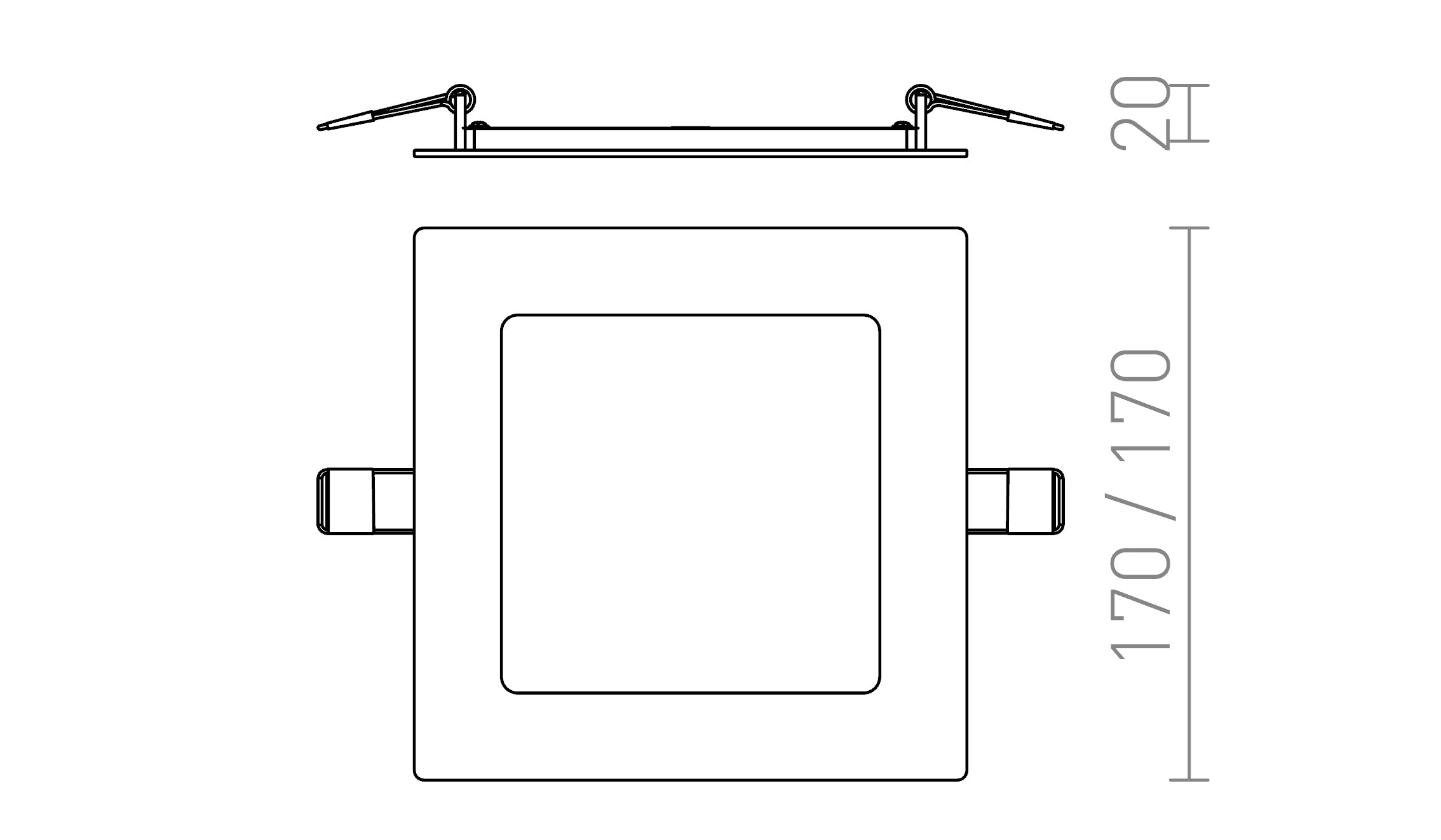 SOCORRO SQ 170 UGRADNA - Product sketch