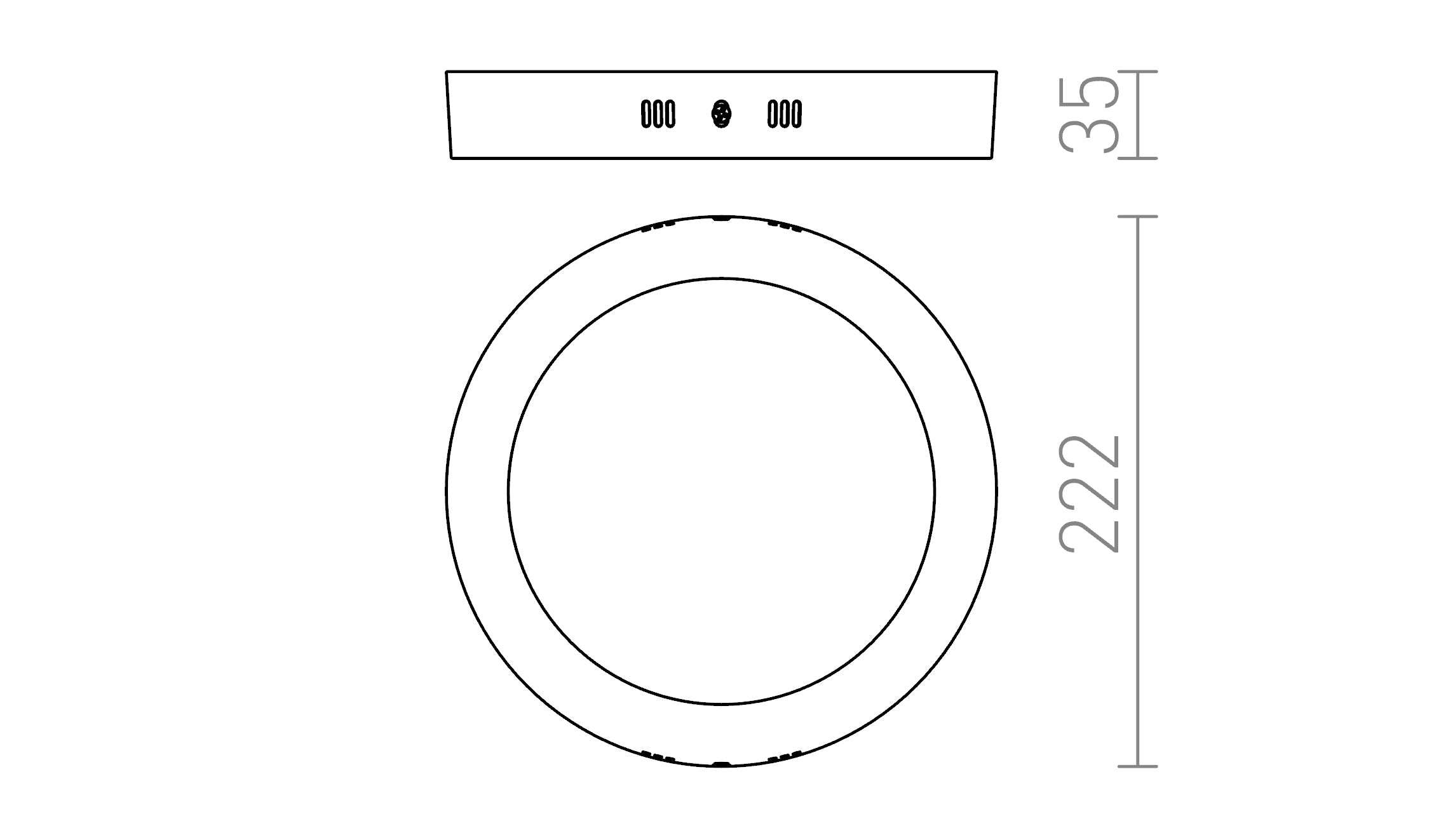 SOCORRO R 220 MONTAŽNA - Product sketch