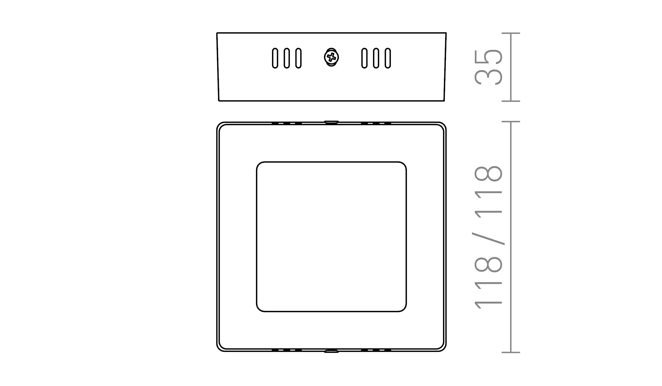 SOCORRO SQ 120 MONTAŽNA - Product sketch