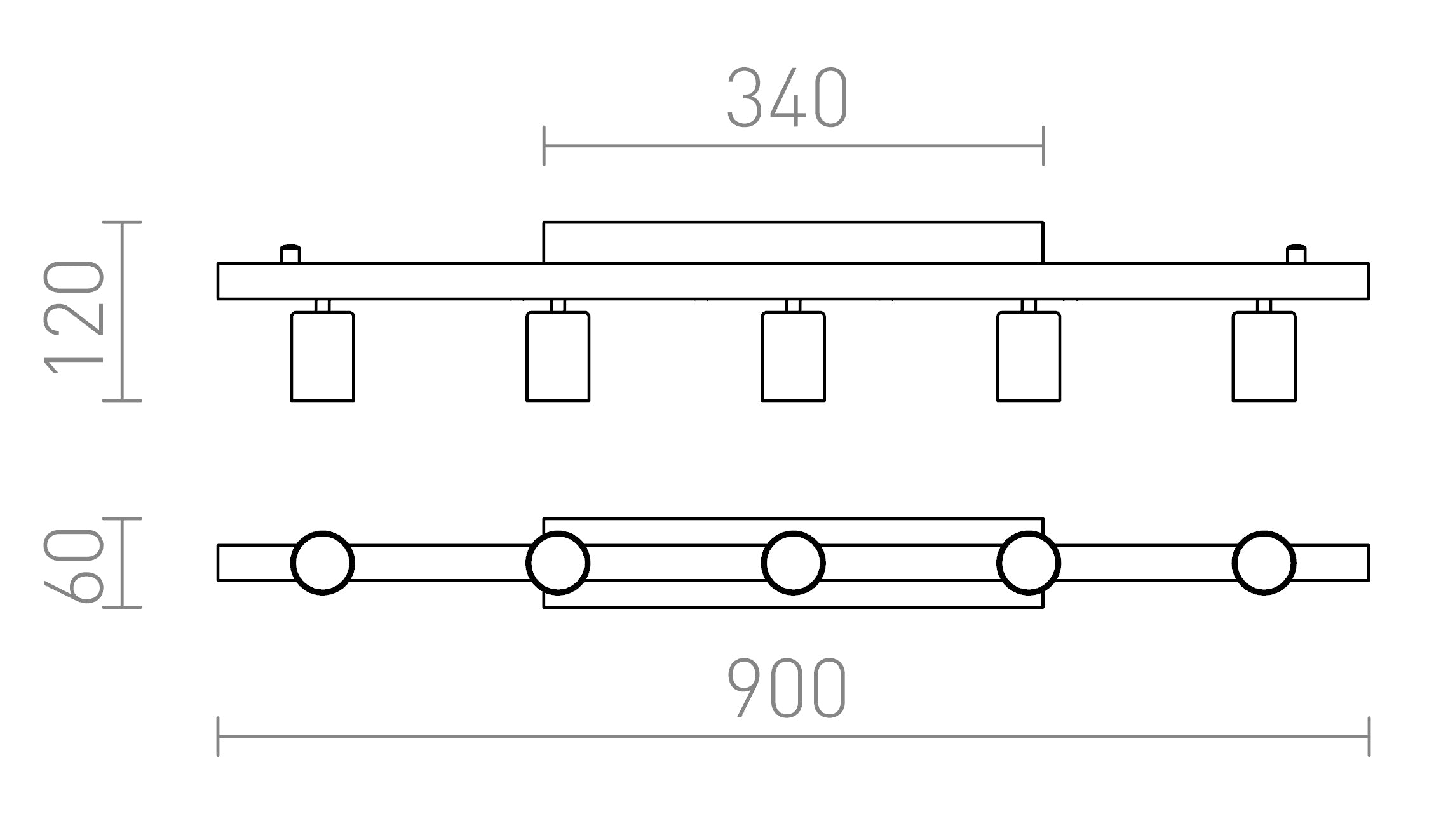 RALLONG STROPNA - Product sketch
