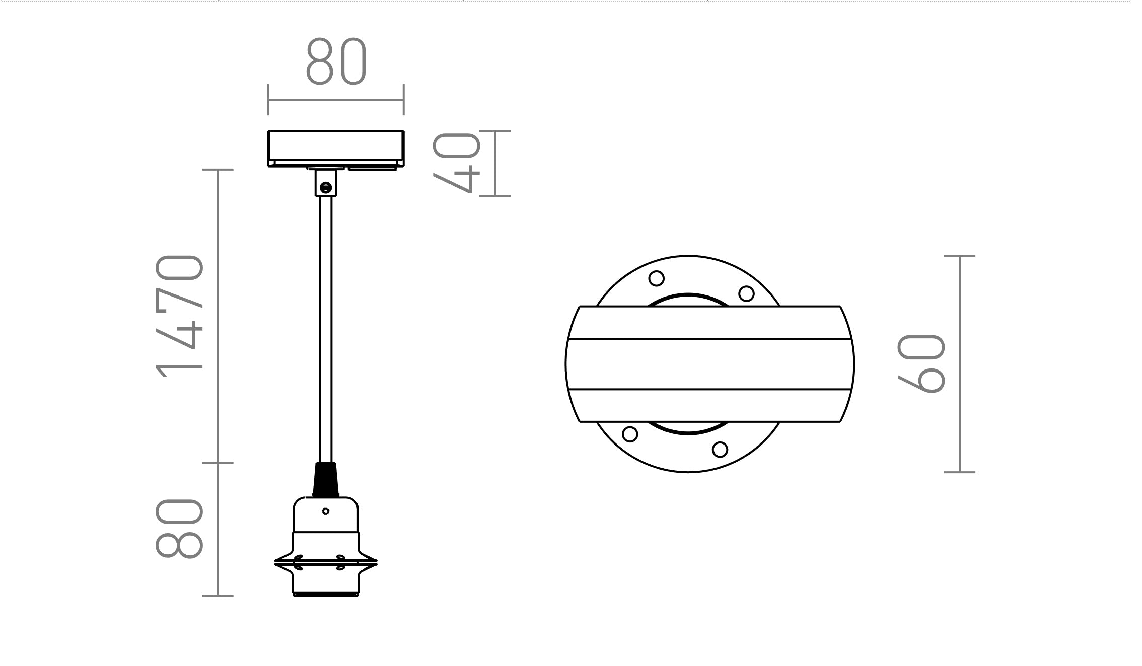 ELISA ZA 1F STAZU - Product sketch