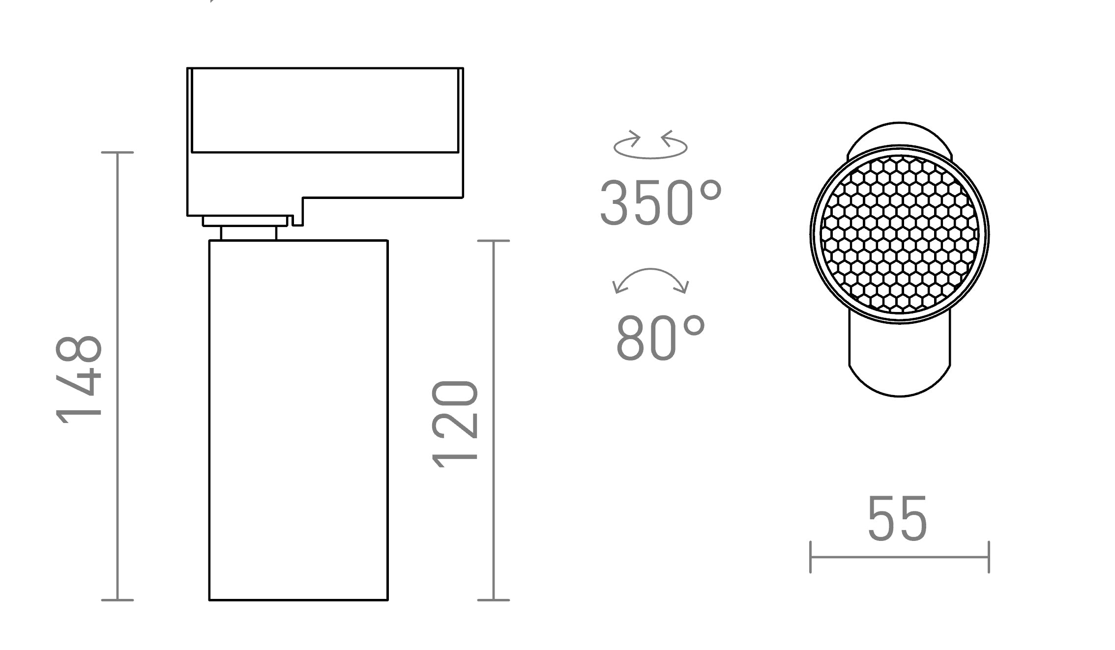 FORZA ZA 3F STAZU - Product sketch