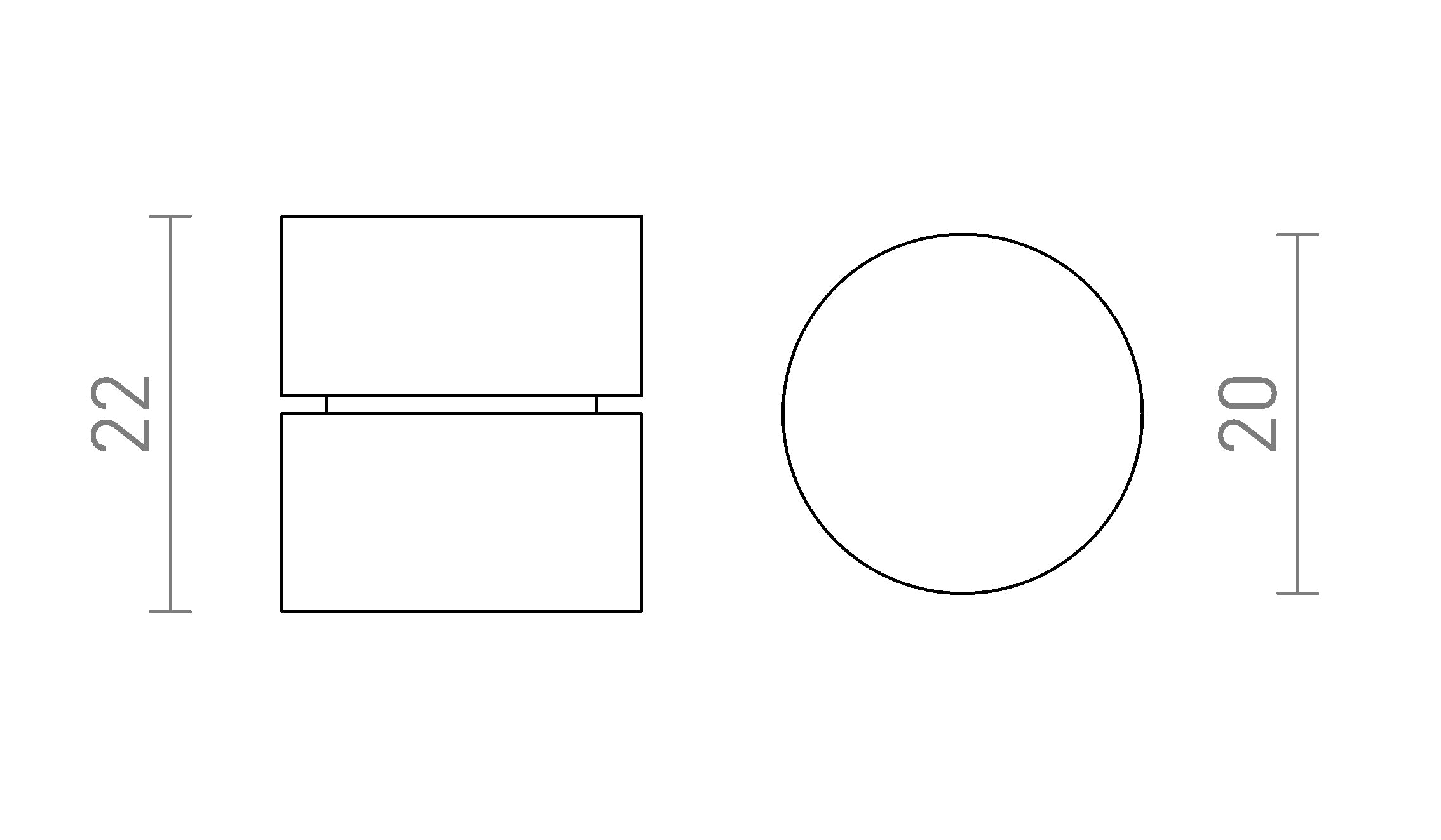SPIDER RUČKA - Product sketch