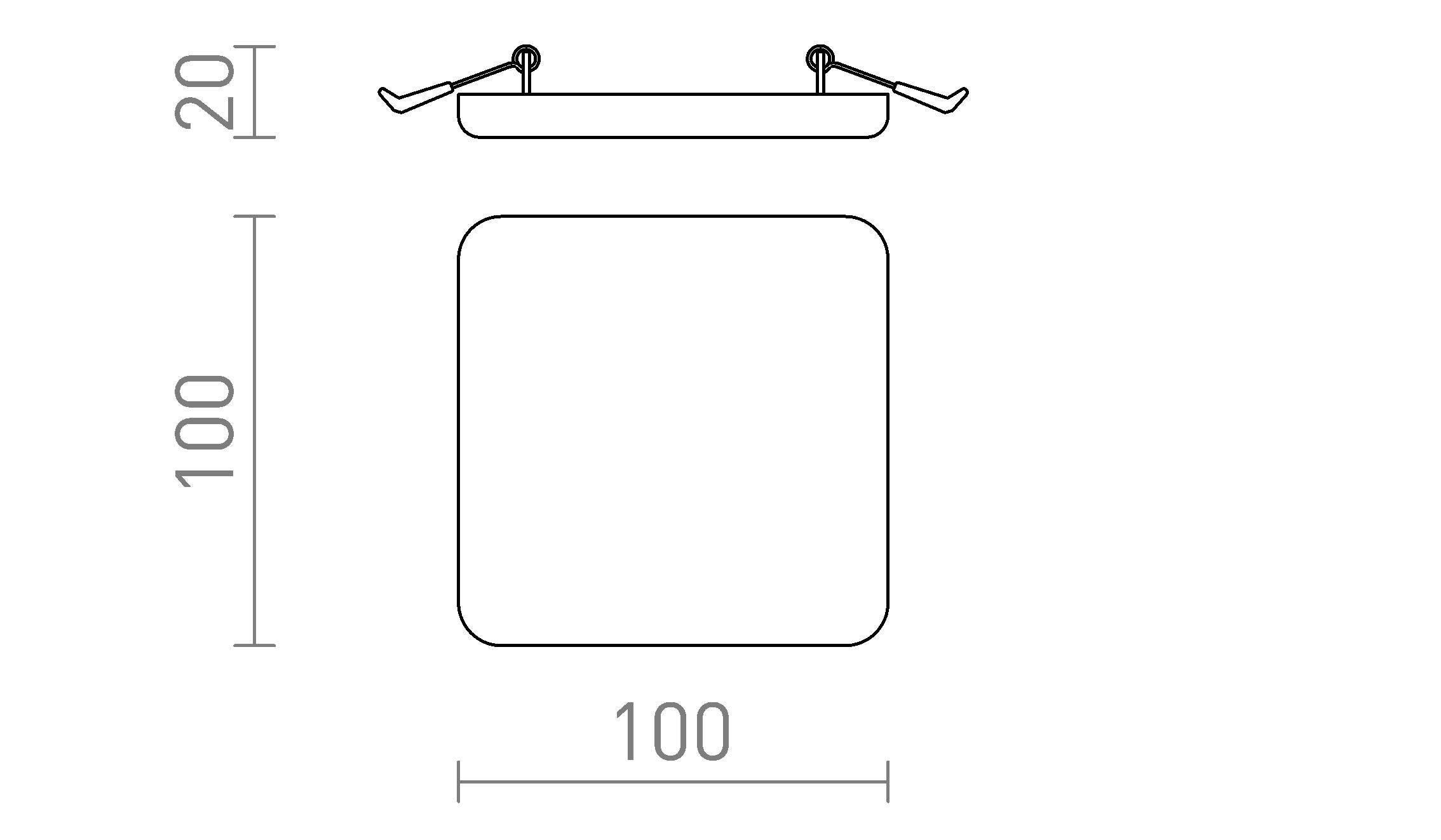 BELI SQ 10 - Product sketch