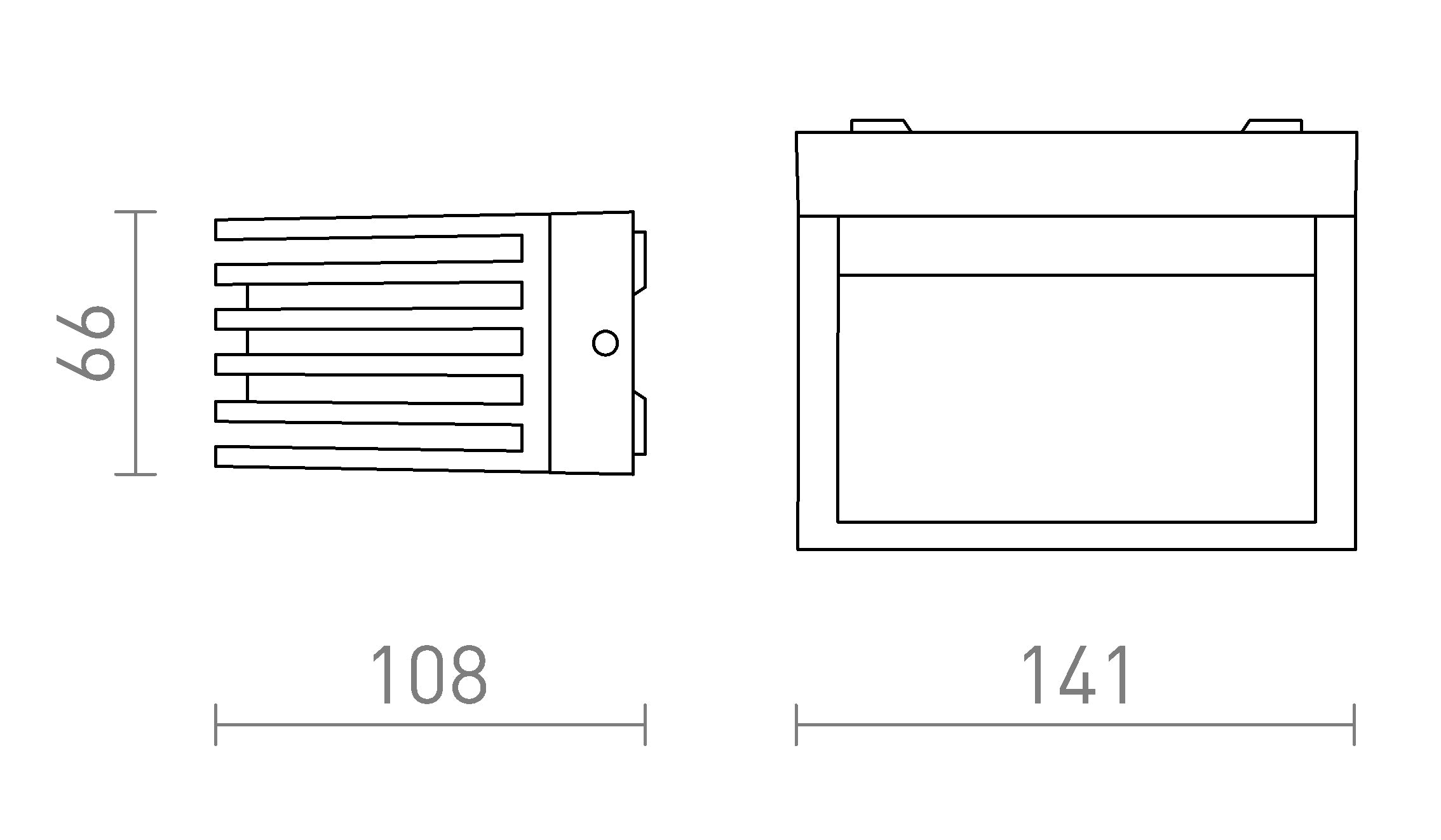 CLAIRE 14 - Product sketch