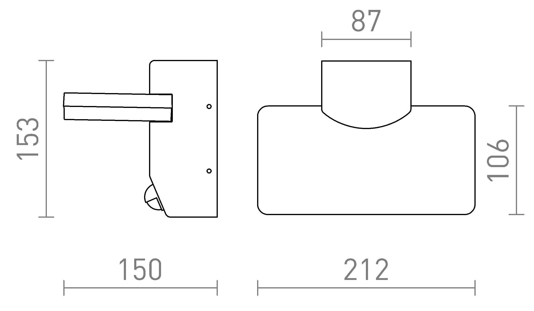 RINA PIR - Product sketch