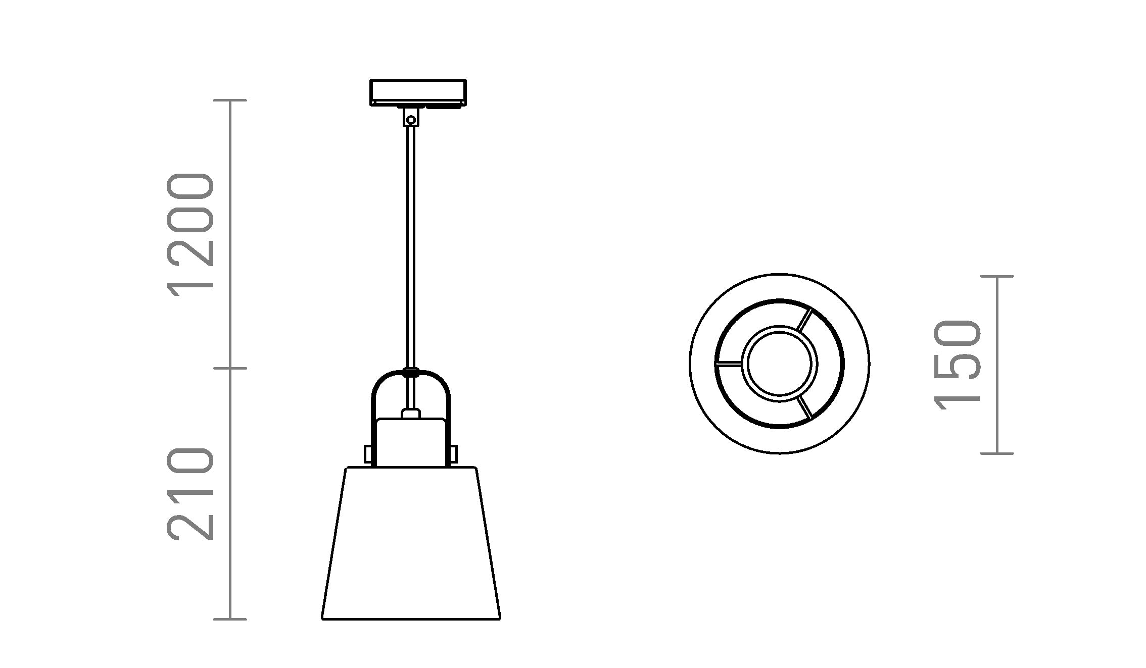 CHOUPETTE ZA 1F STAZU - Product sketch