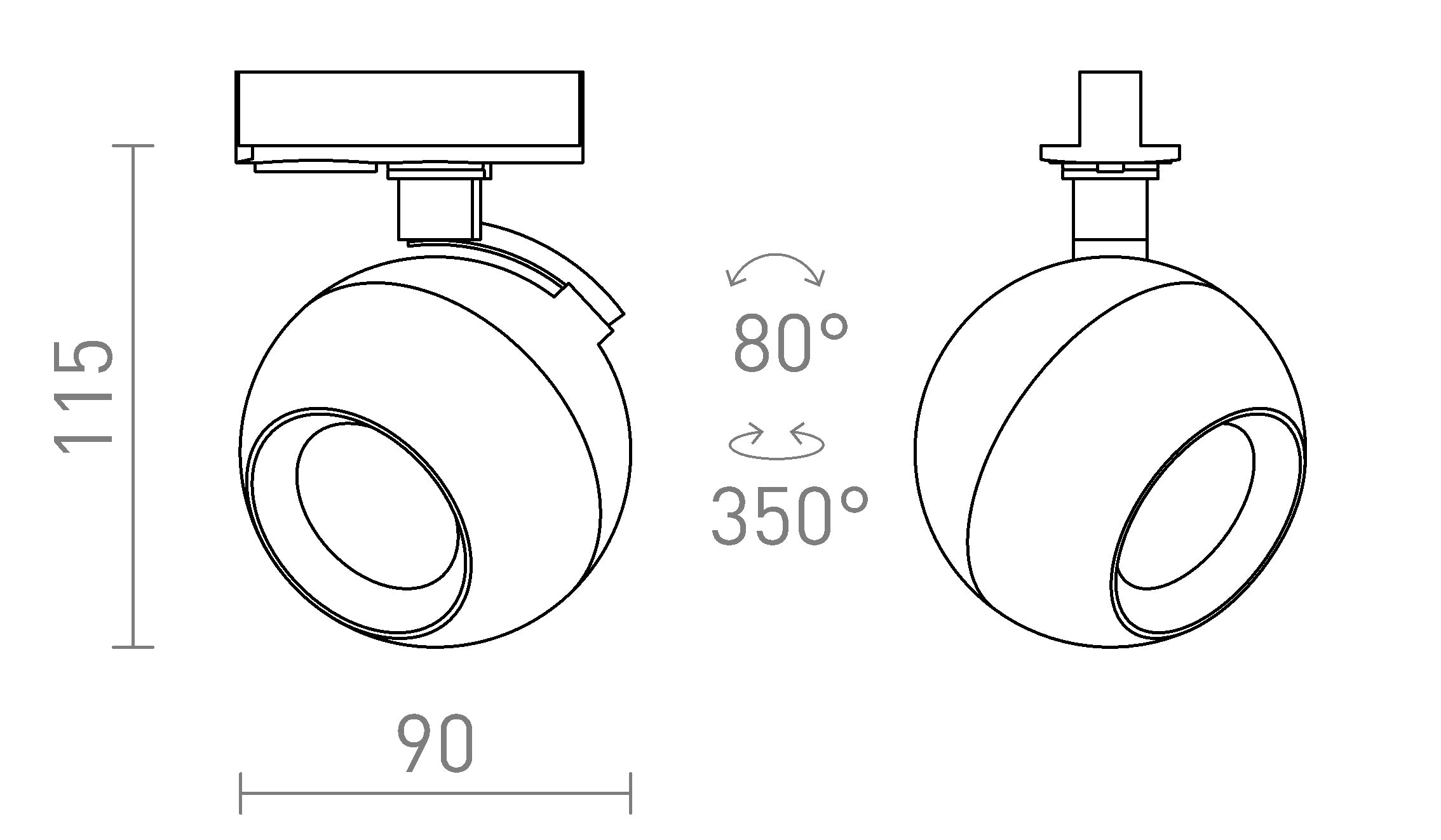 SIENA ZA 1F STAZU - Product sketch