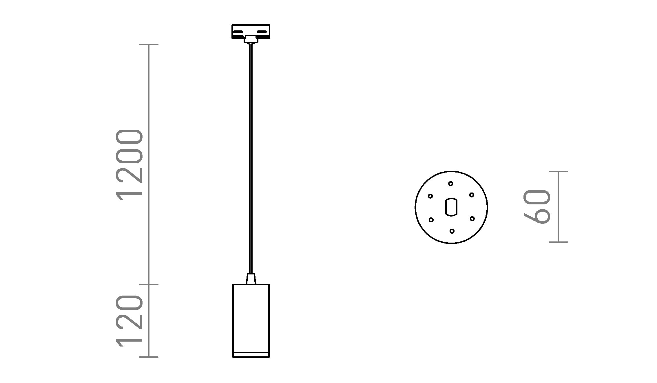 BELENOS ZA 3F STAZU VISEĆA - Product sketch