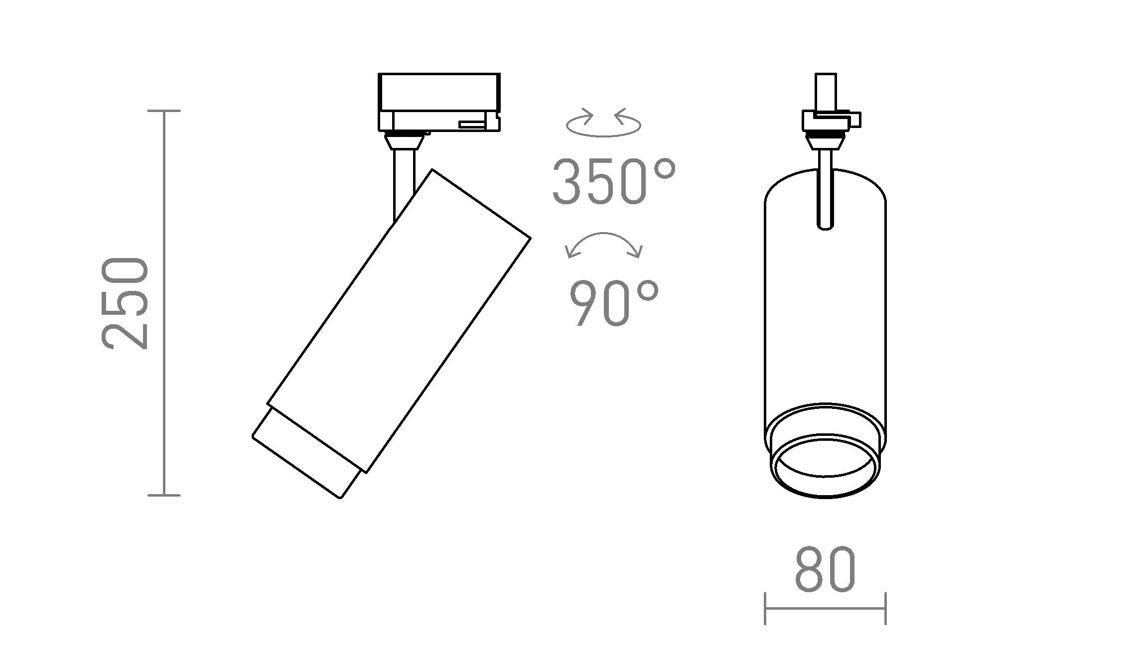 FOCUS 30 ZA 3F STAZU - Product sketch
