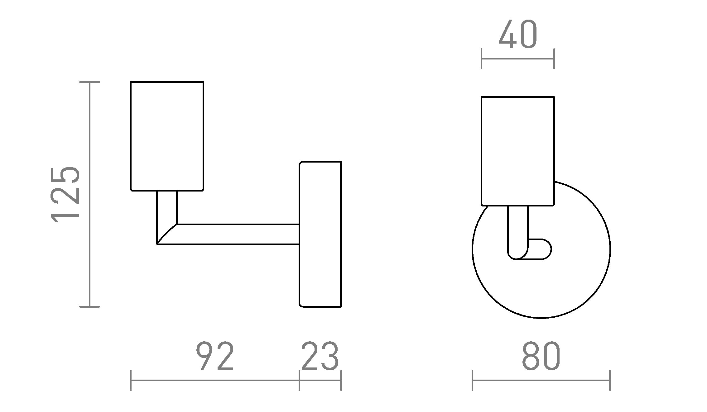 ARAQ ZIDNA - Product sketch