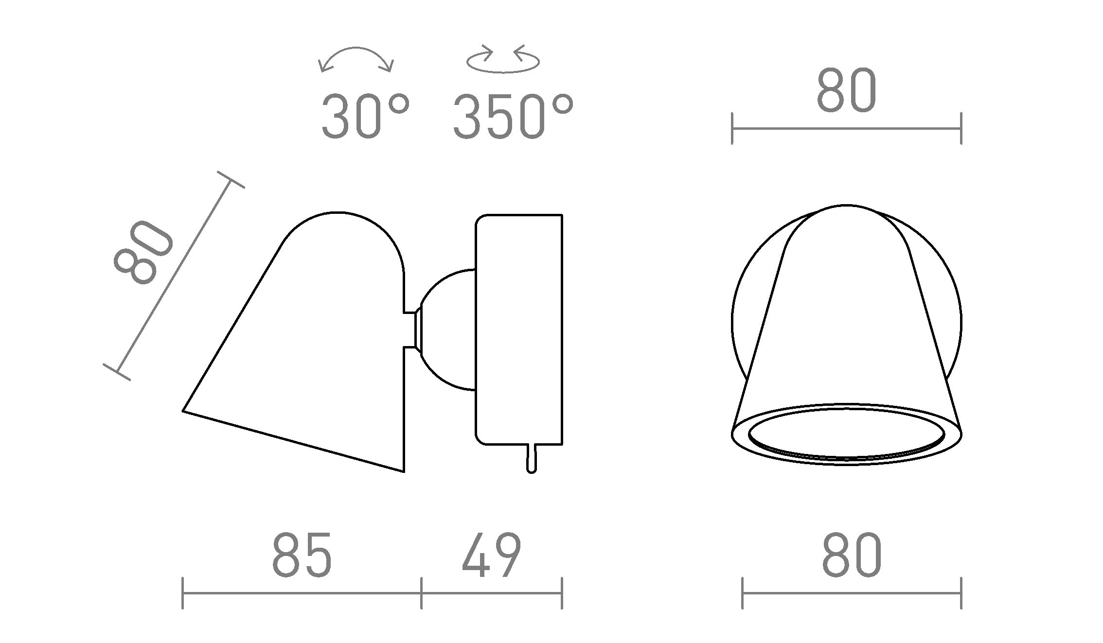 STIG ZIDNA - Product sketch