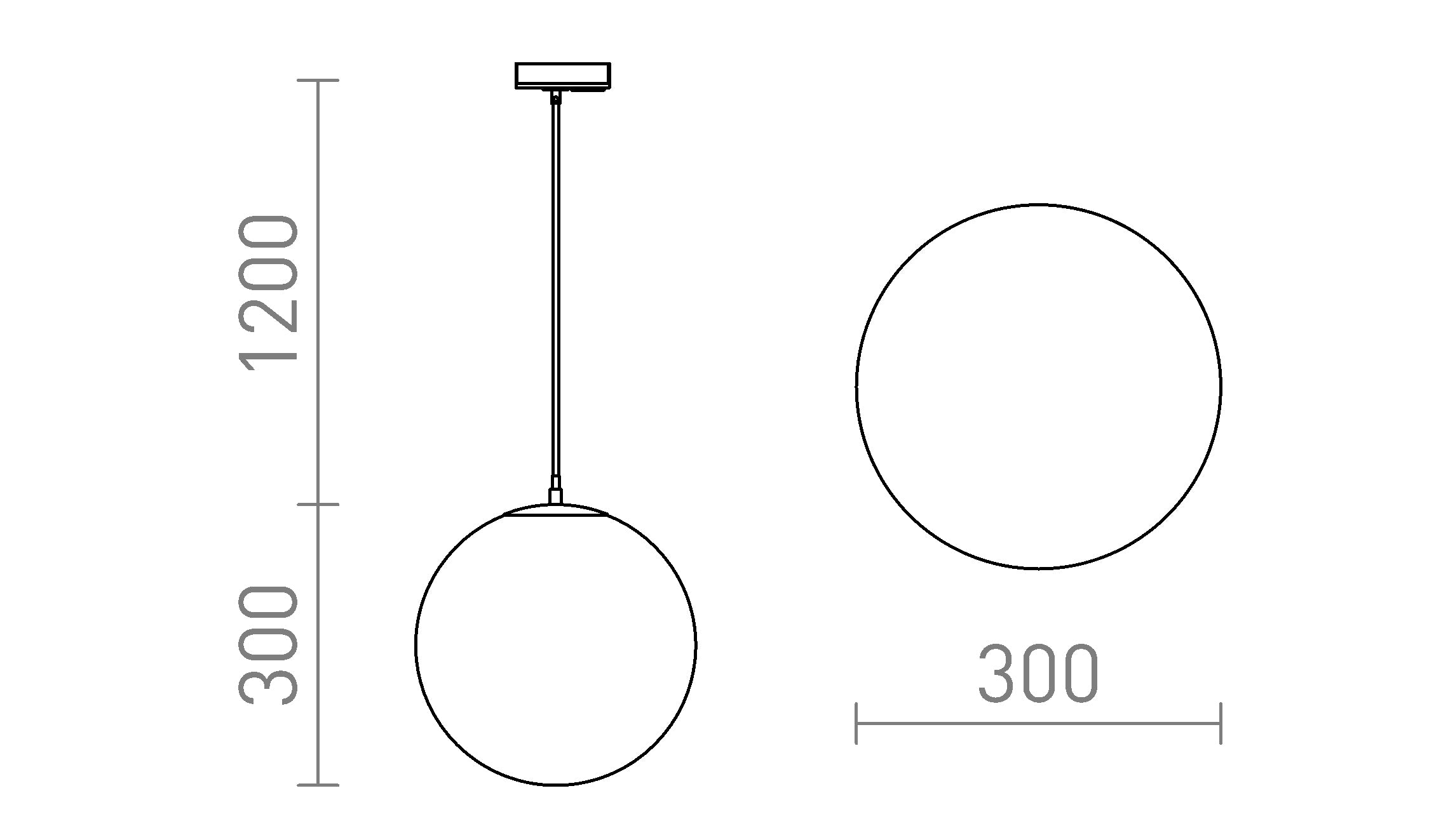 LUNA 30 ZA 1F STAZU - Product sketch