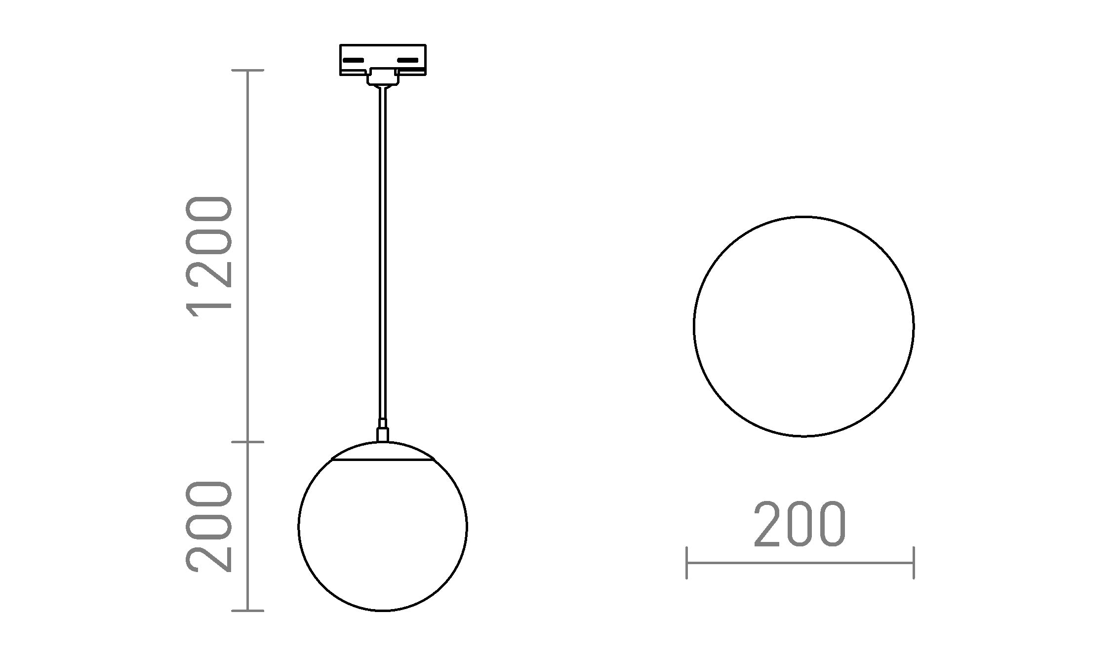 LUNA 20 ZA 3F STAZU - Product sketch