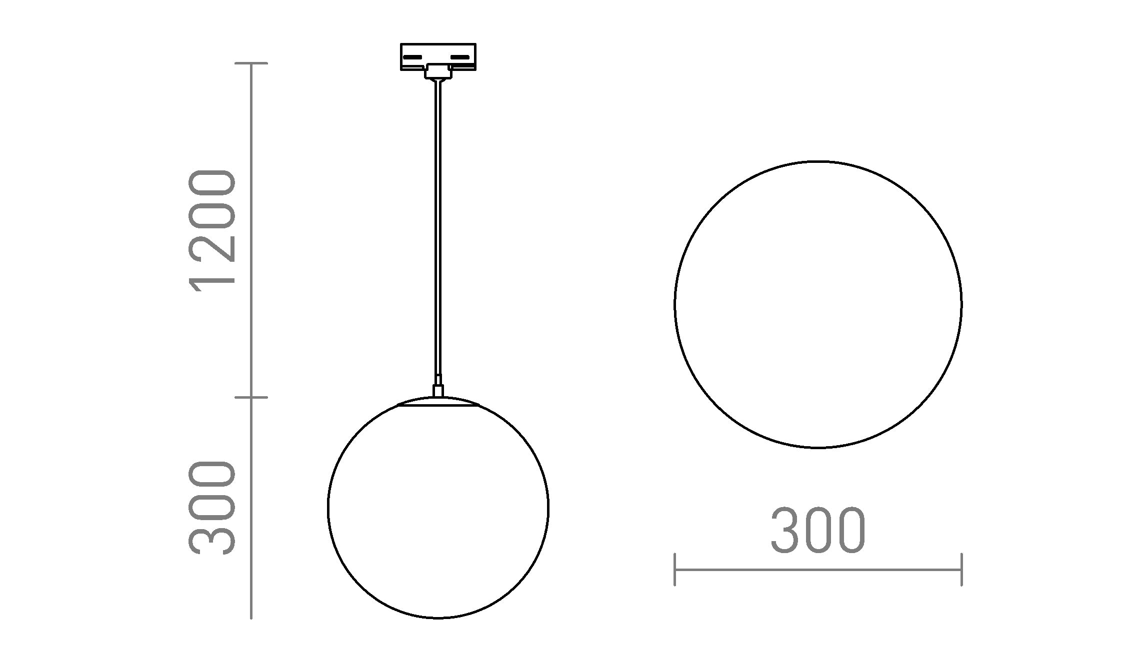 LUNA 30 ZA 3F STAZU - Product sketch