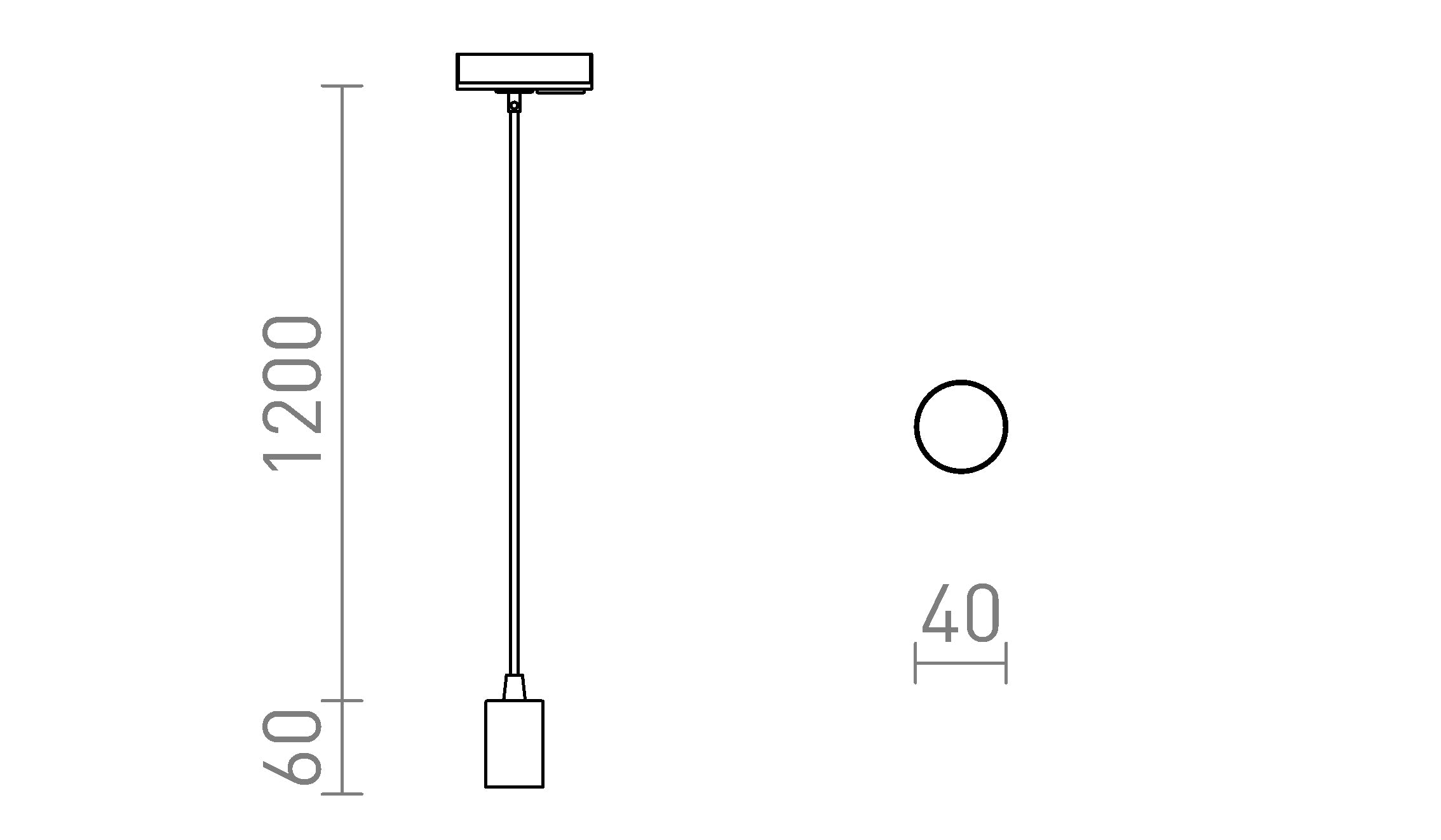 ARAQ ZA 1F STAZU VISEĆA - Product sketch