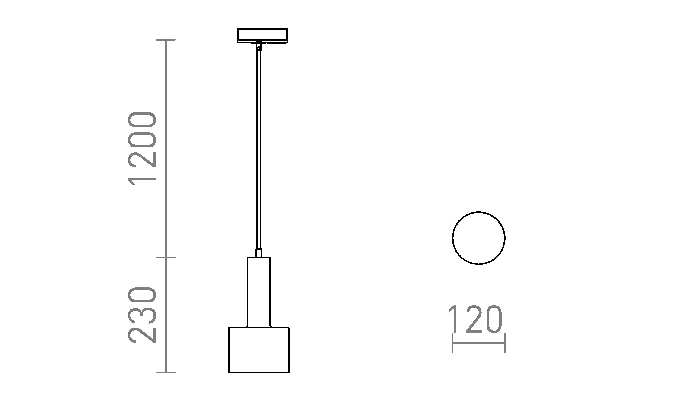 GIULIA 12 ZA 1F STAZU - Product sketch