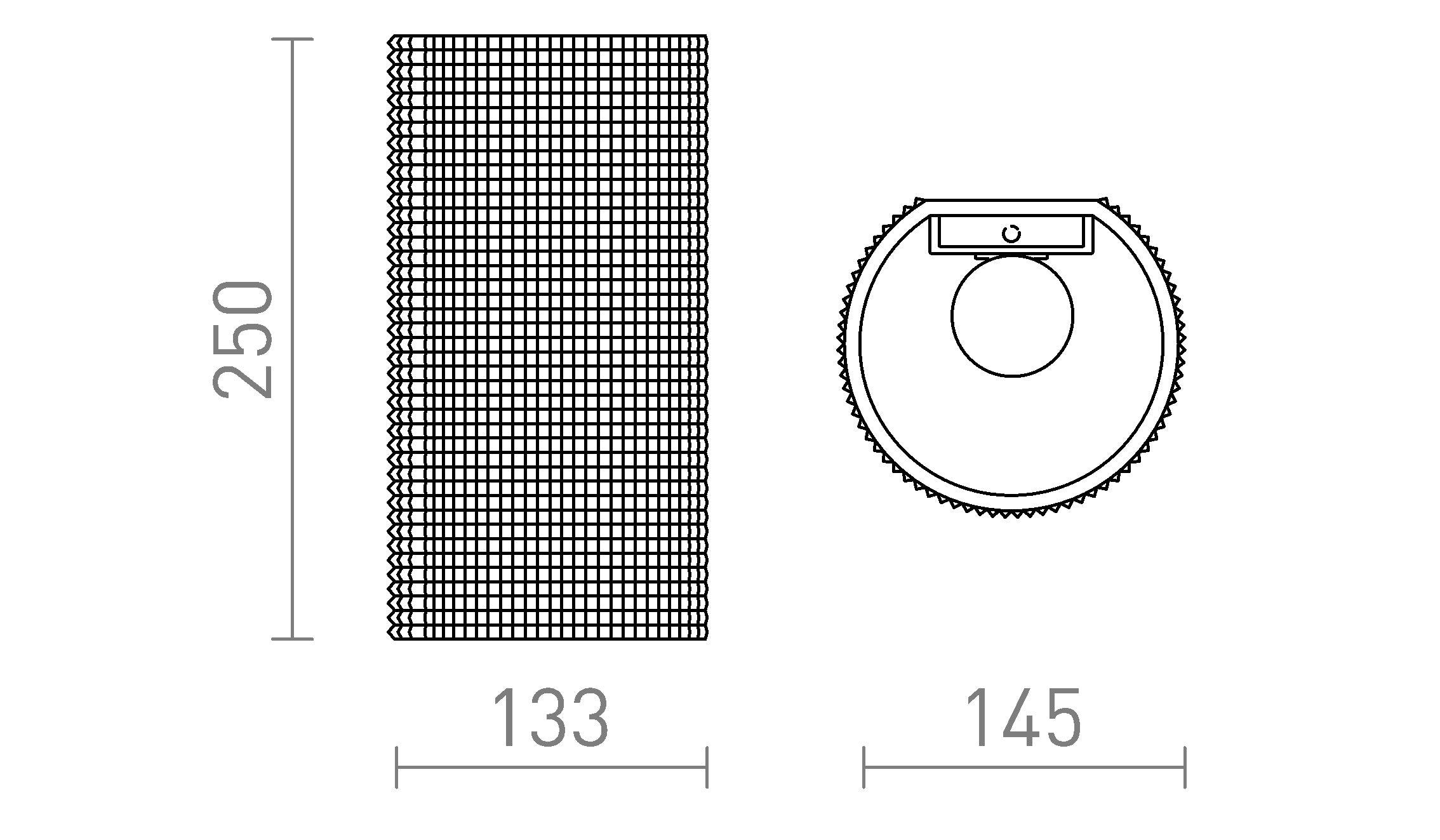CALLUM RD2 250 - Product sketch