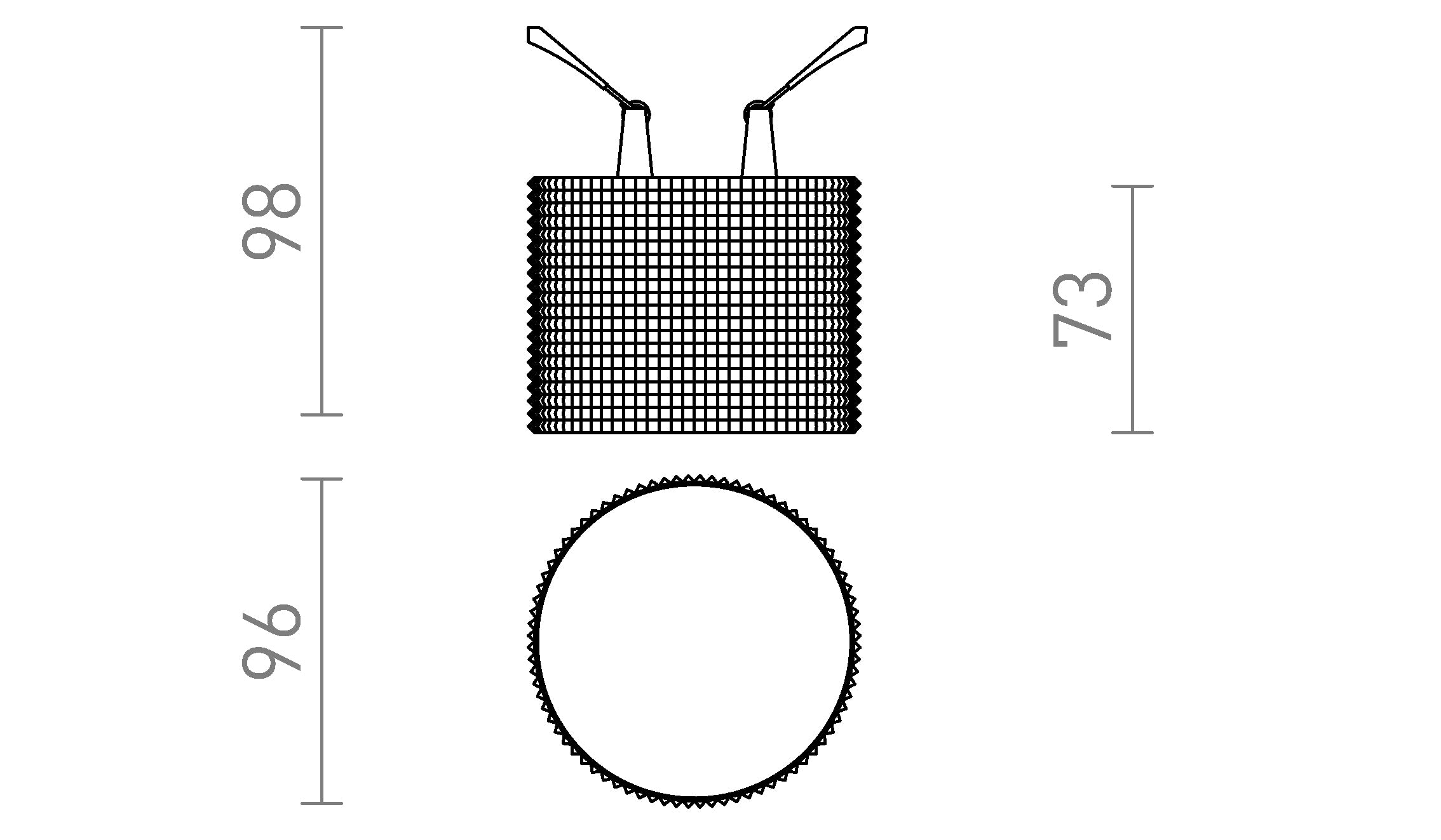 MARENGA RD1 73 - Product sketch