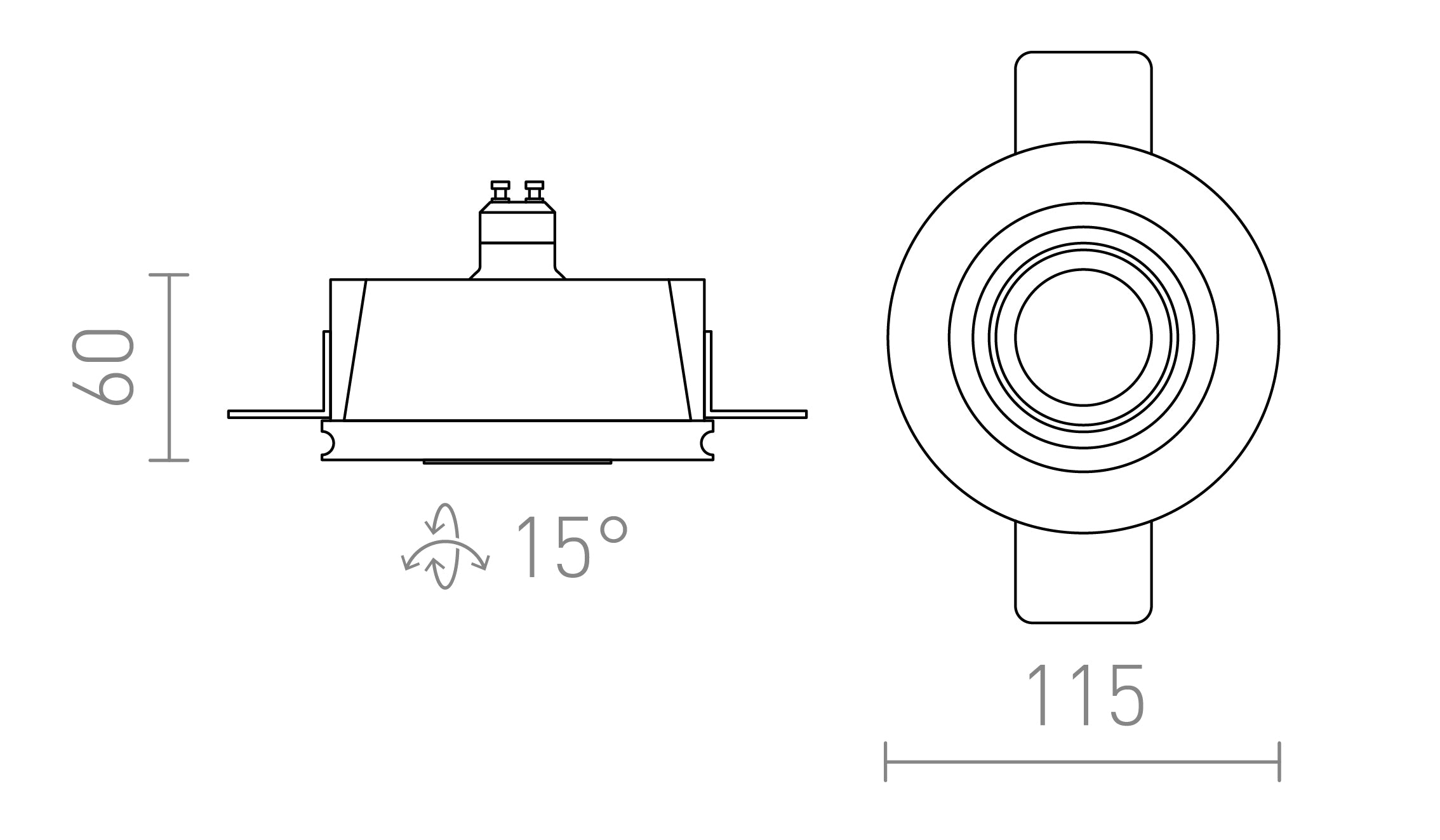 DAYTONA NAGIBNA - Product sketch
