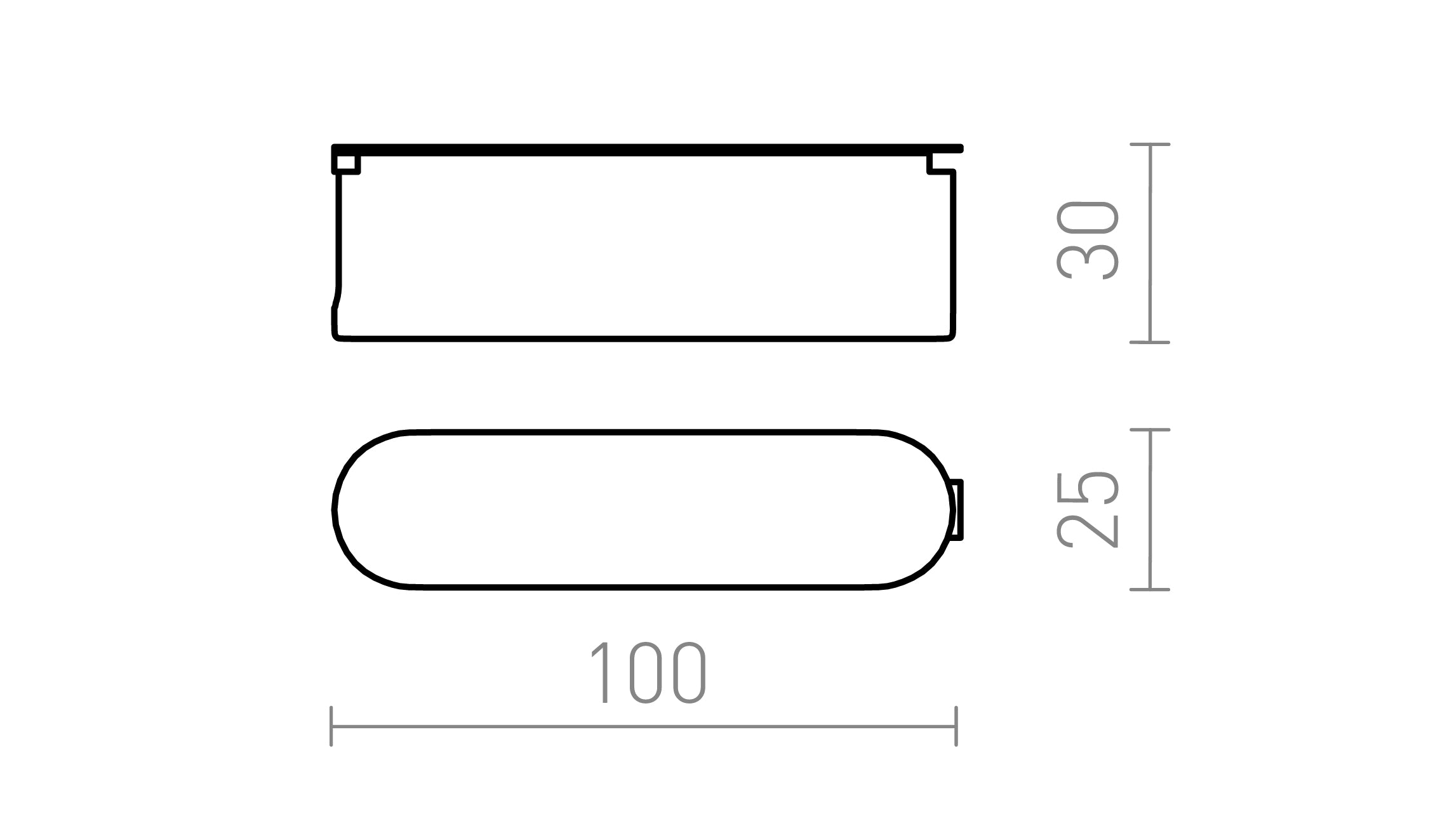 VEGA KUTIJA - Product sketch