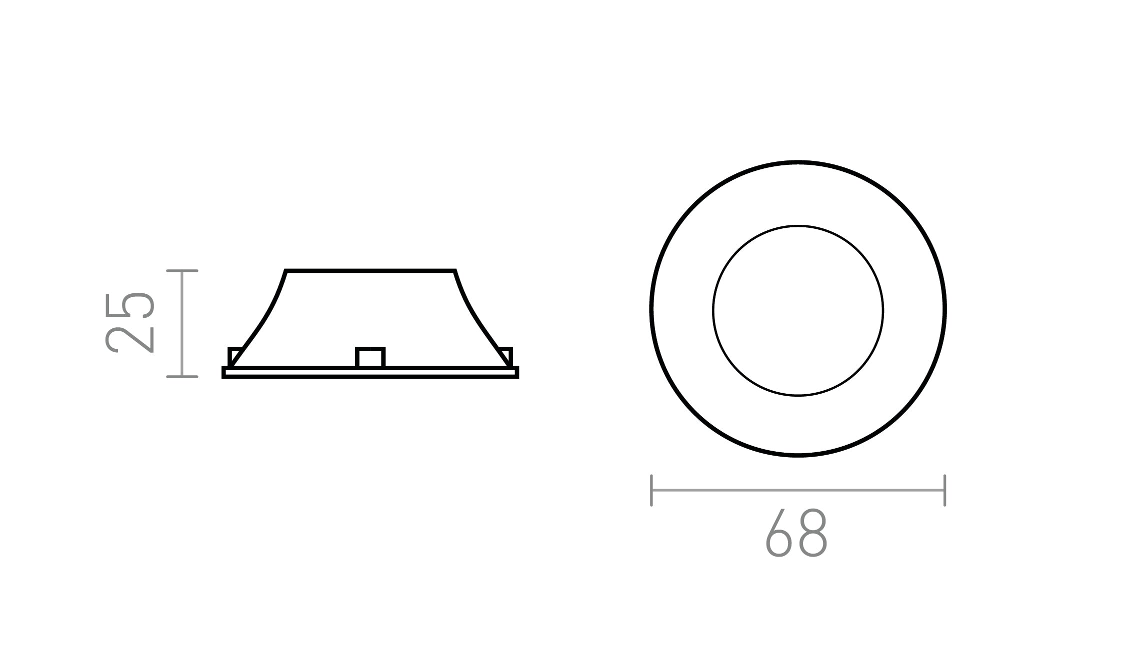 AUGUSTA REFLECTOR - Product sketch