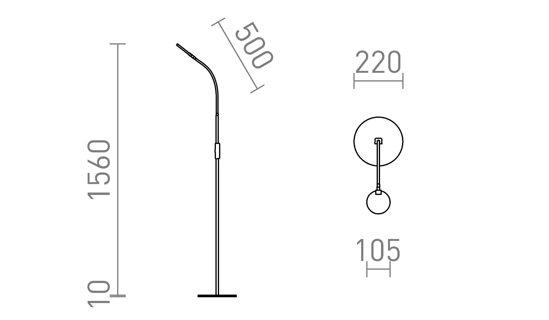 CELESTE STAJAĆA - Product sketch