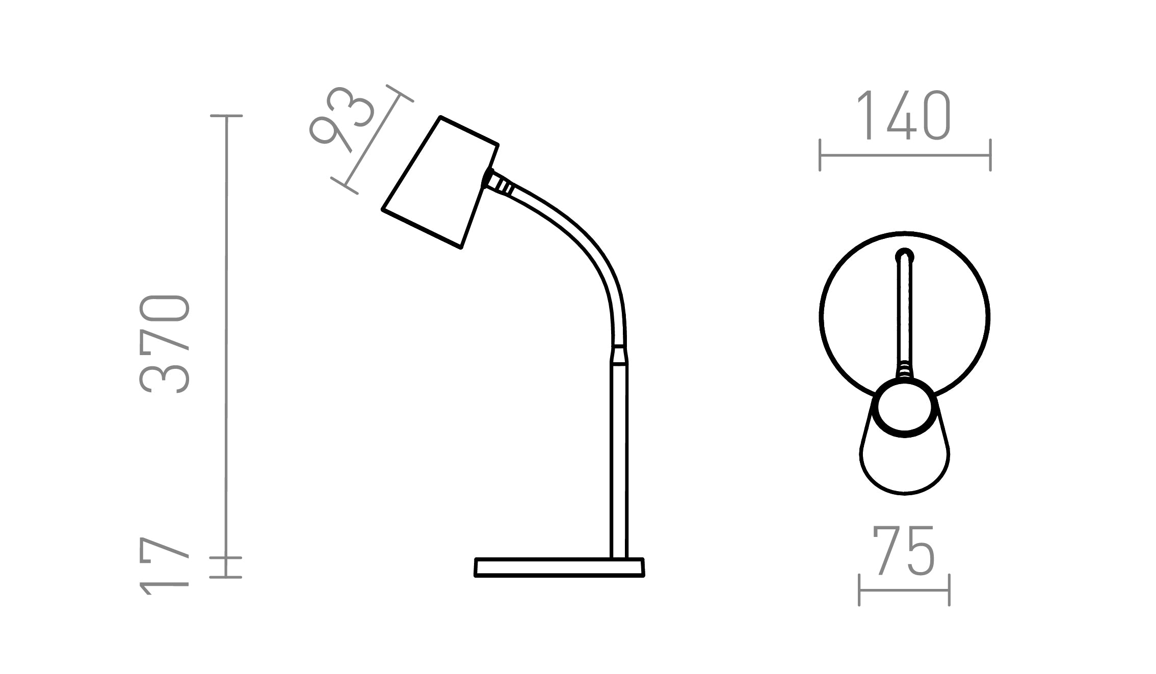 VERINA STOLNA - Product sketch