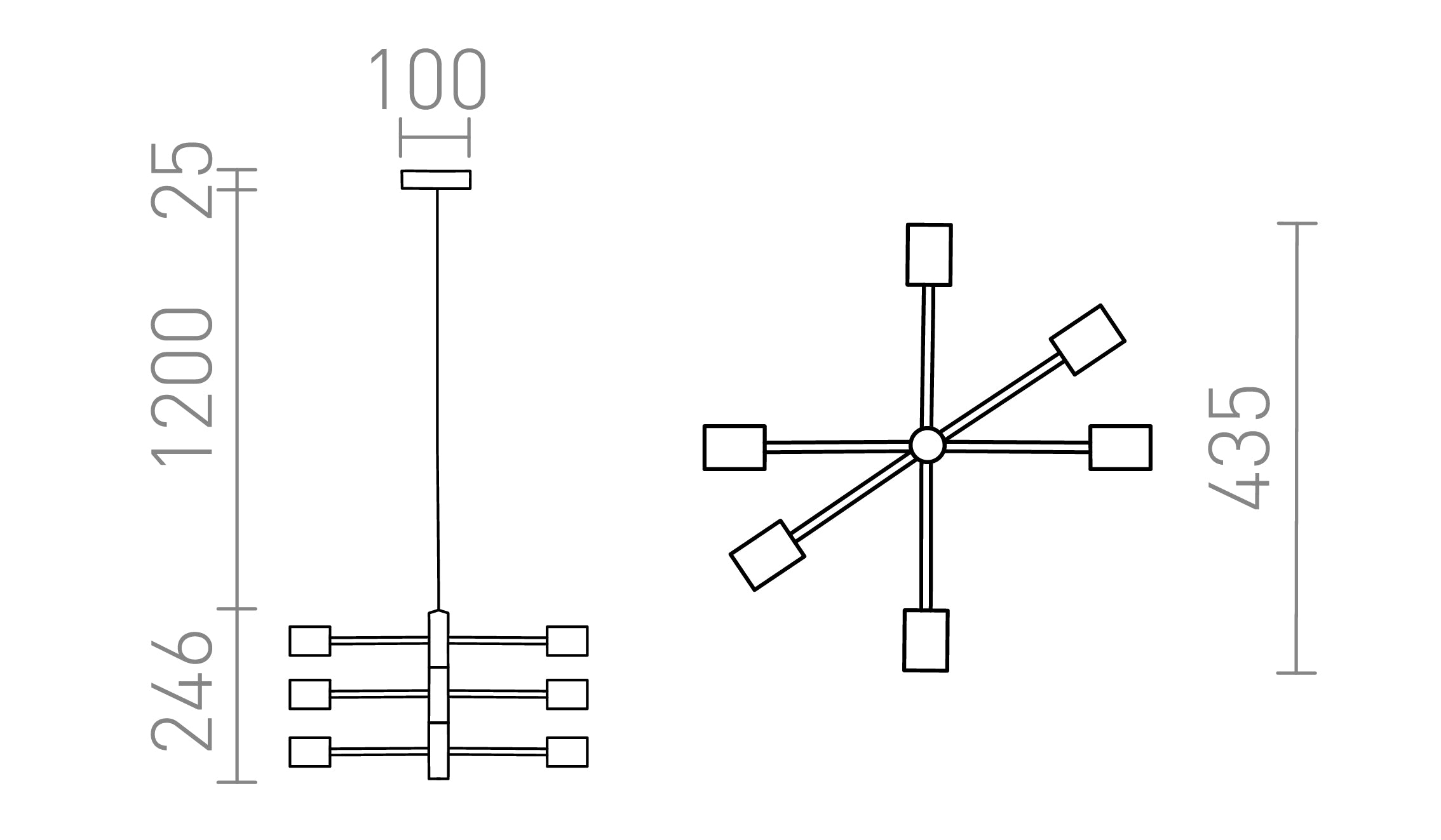 ARTEMIA VISEĆA - Product sketch