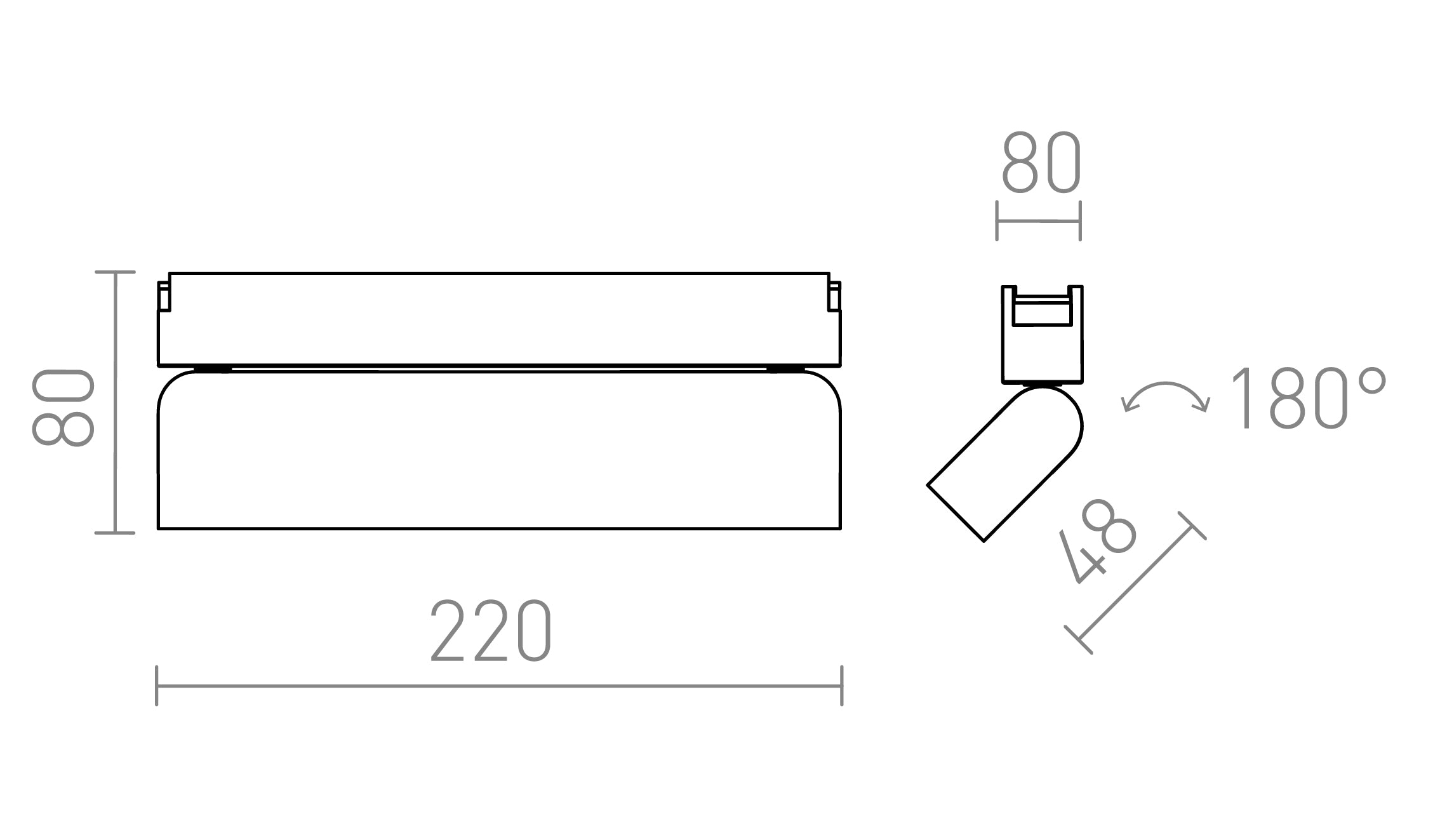 OXONIA 22 NAGIBNA - Product sketch