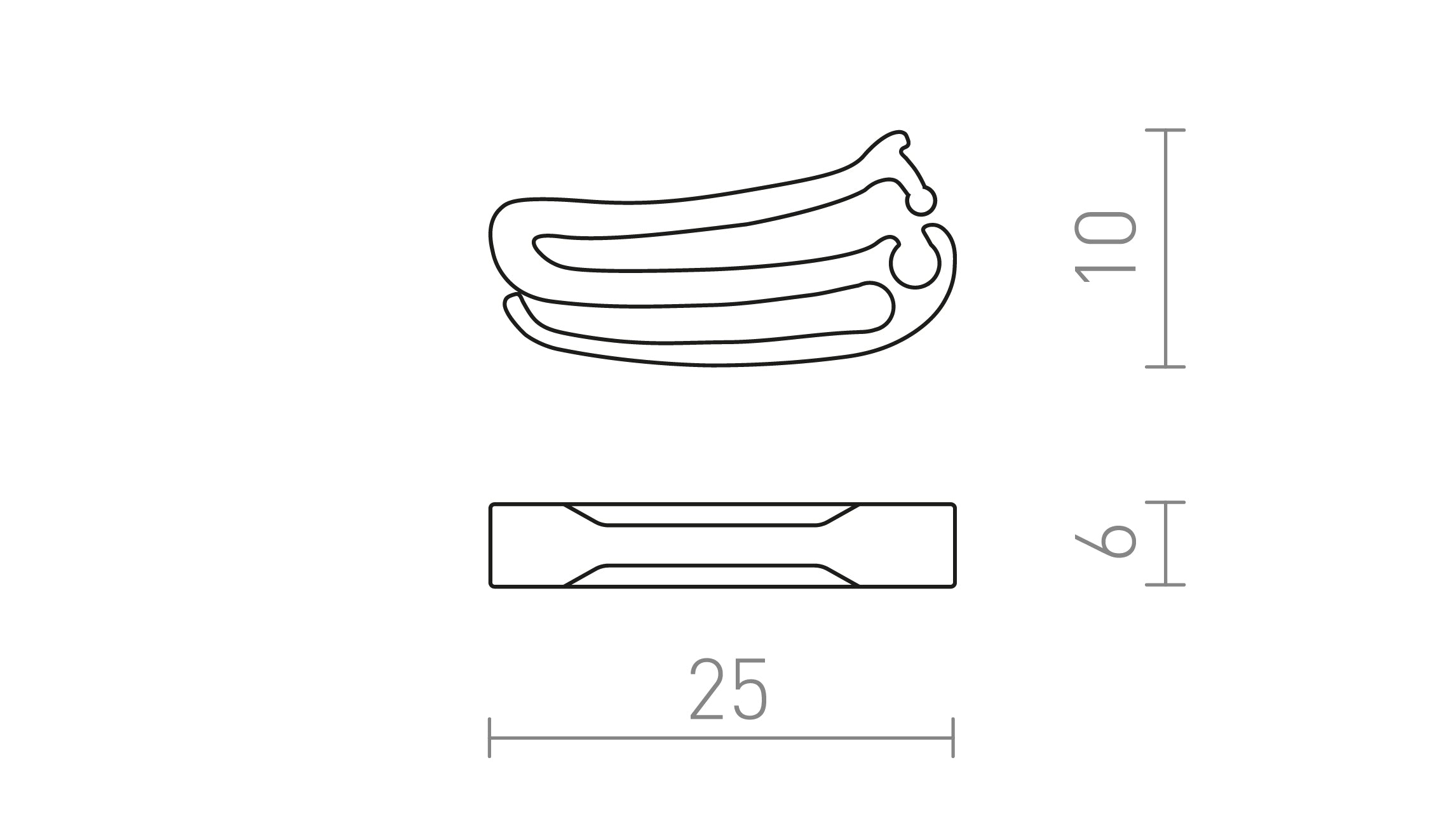 WAVE KLIP - Product sketch
