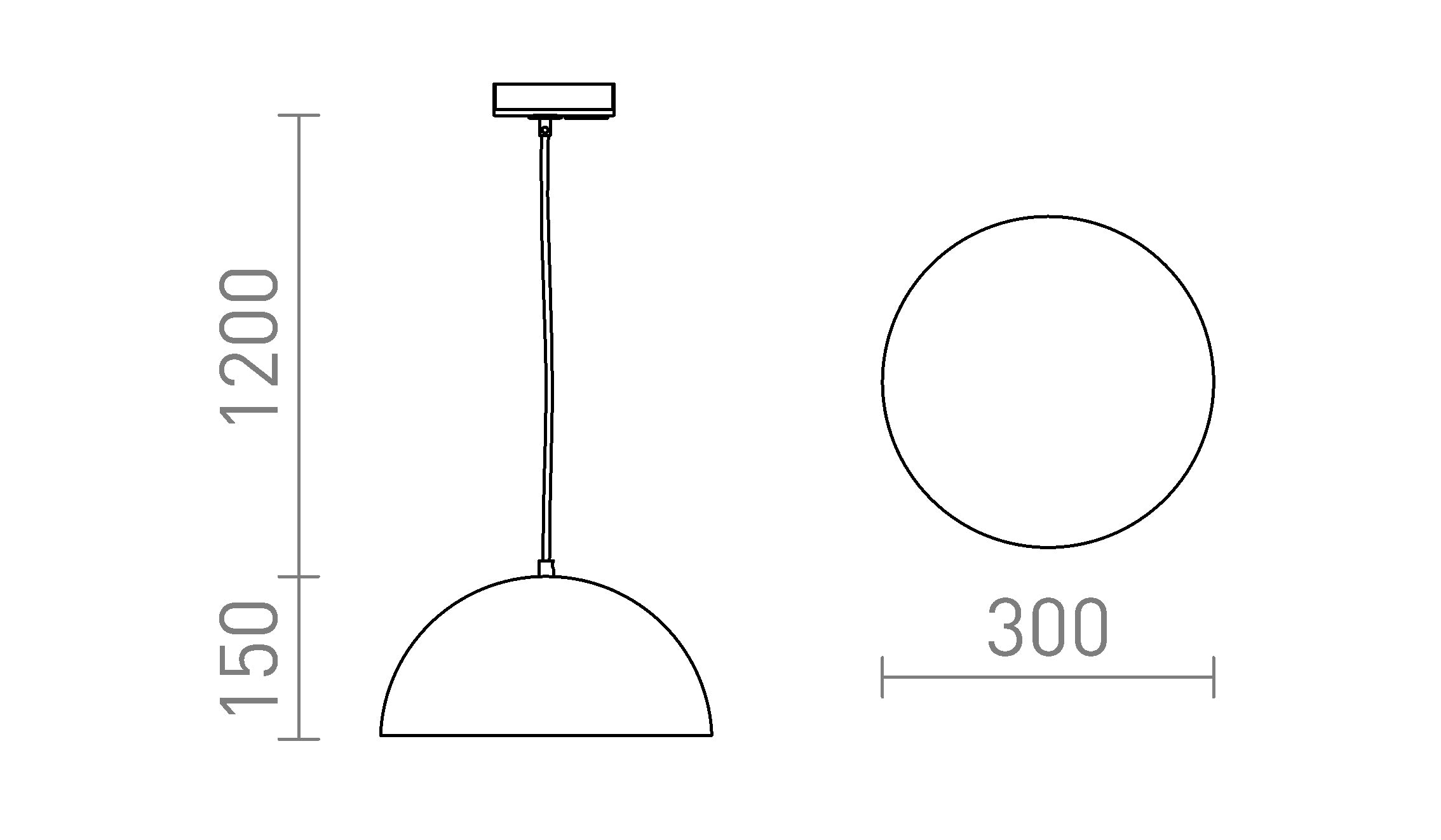GLADYS 30 ZA 1F STAZU - Product sketch