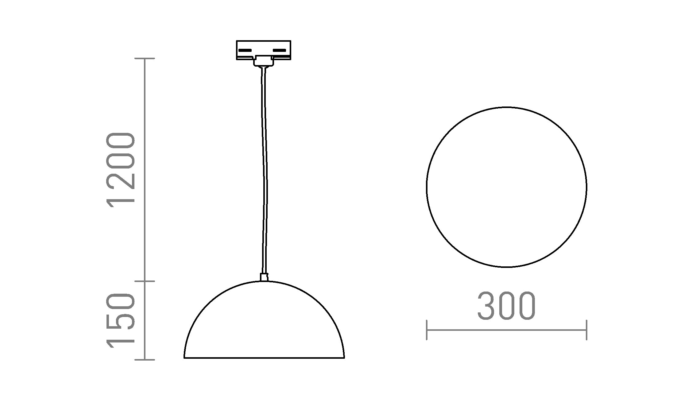 GLADYS 30 ZA 3F STAZU - Product sketch