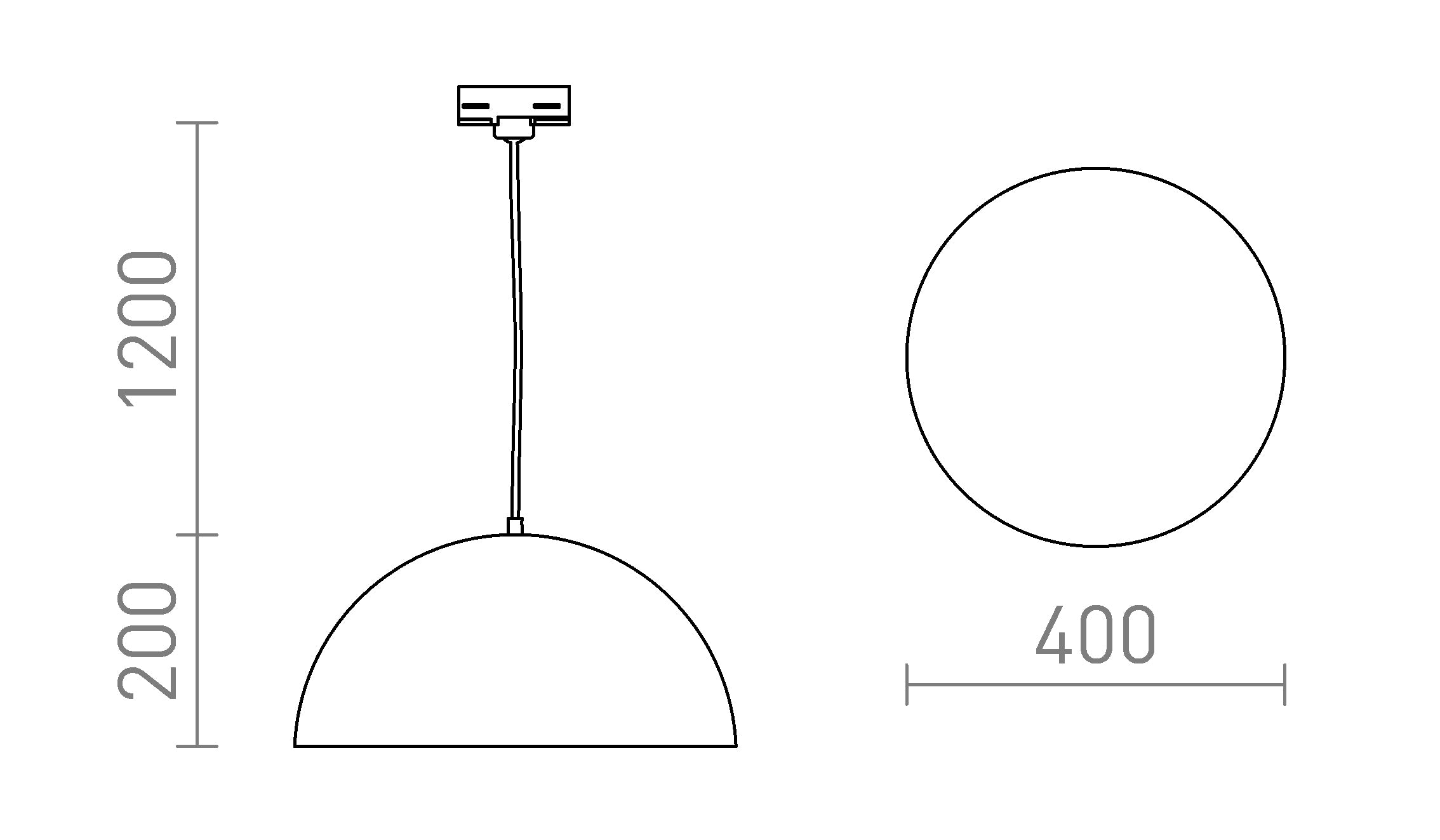 GLADYS 40 ZA 3F STAZU - Product sketch