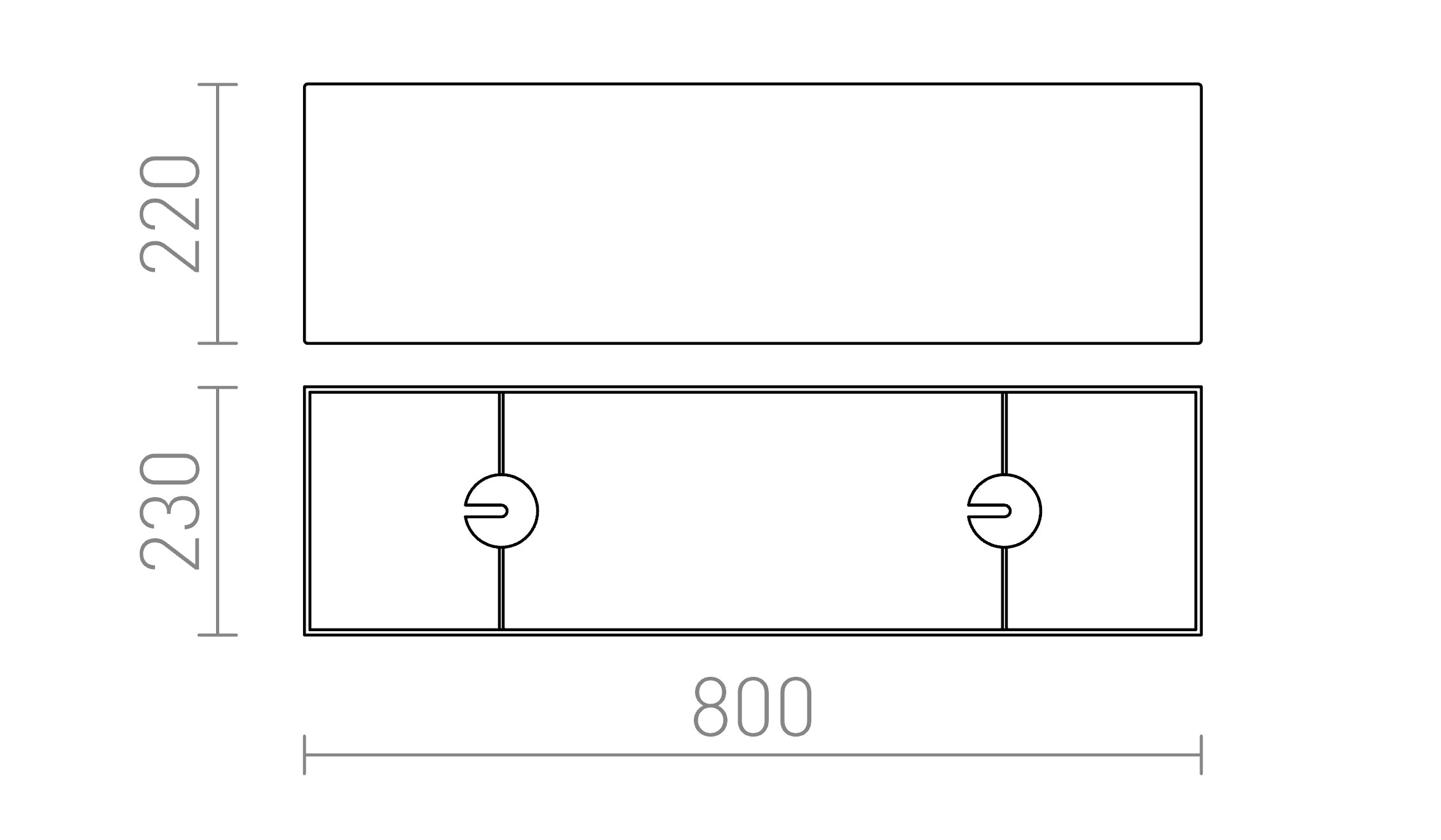 LOPE 80 - Product sketch