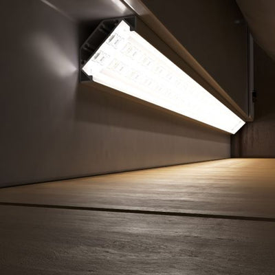 LED zidna rasvjeta za dnevni boravak