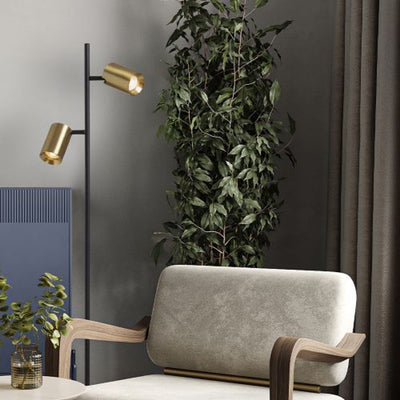 Metalne podne svjetiljke