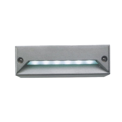 RENDL Outlet minI LED RC recessed silver grey 230V  LED 0.8W IP54 5500k 45225 1