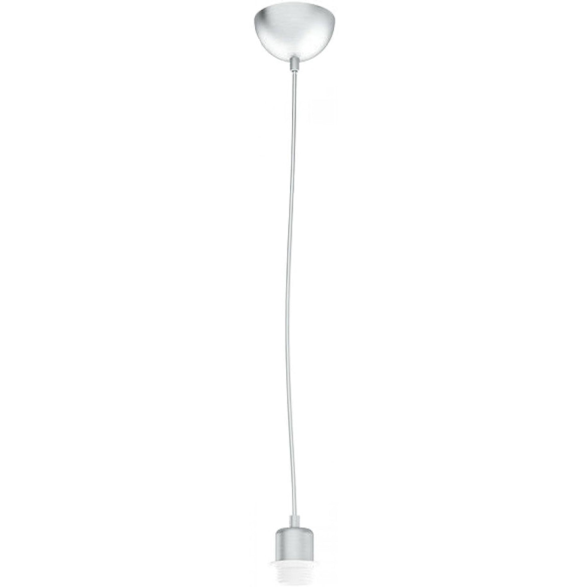 RENDL Outlet IN pendent set matt nickel 230V E27 42W  75667 1