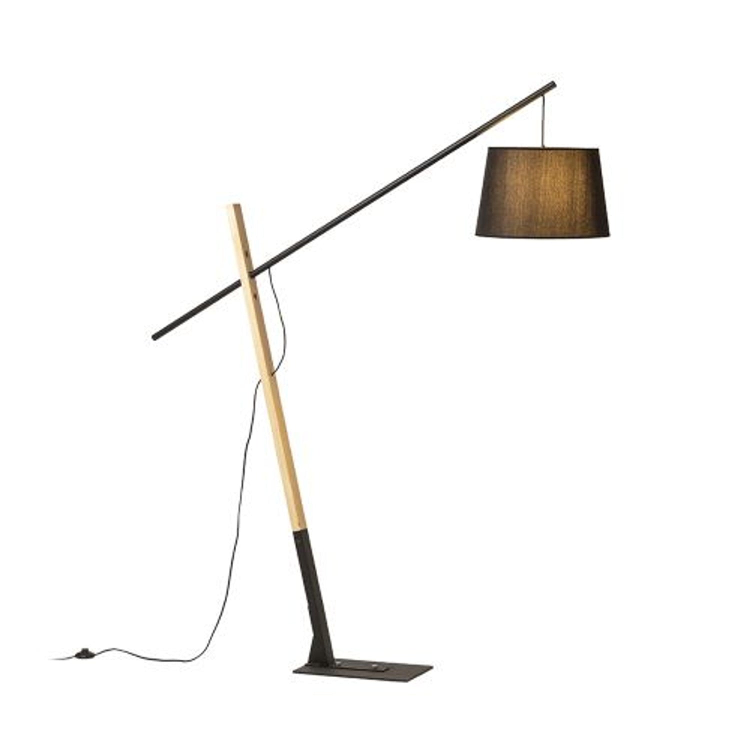 Drvena podna lampa