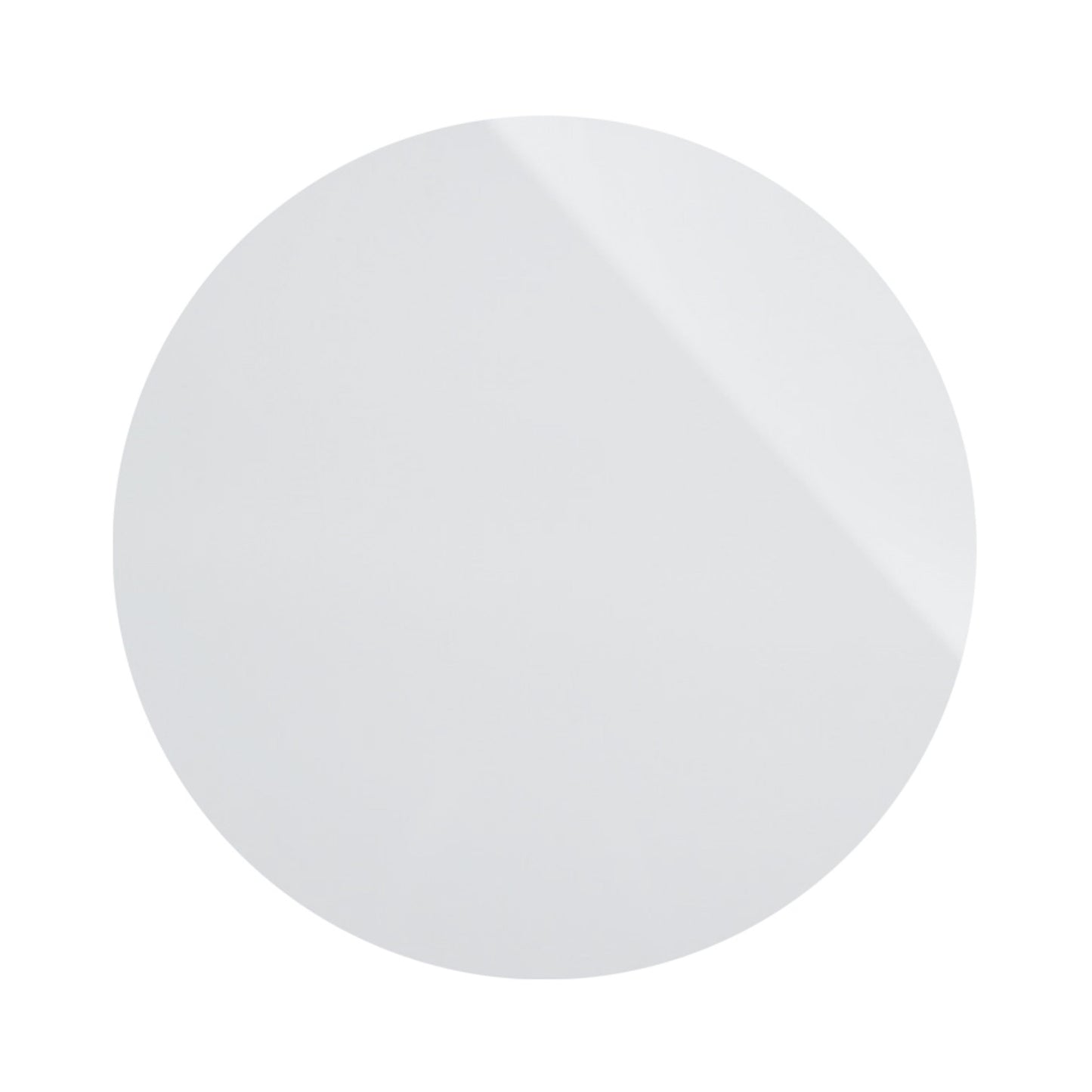 RENDL shades, shade bases, pendent sets DIFFUSER R 55 PMMA   frosted acrylic  G11868 1
