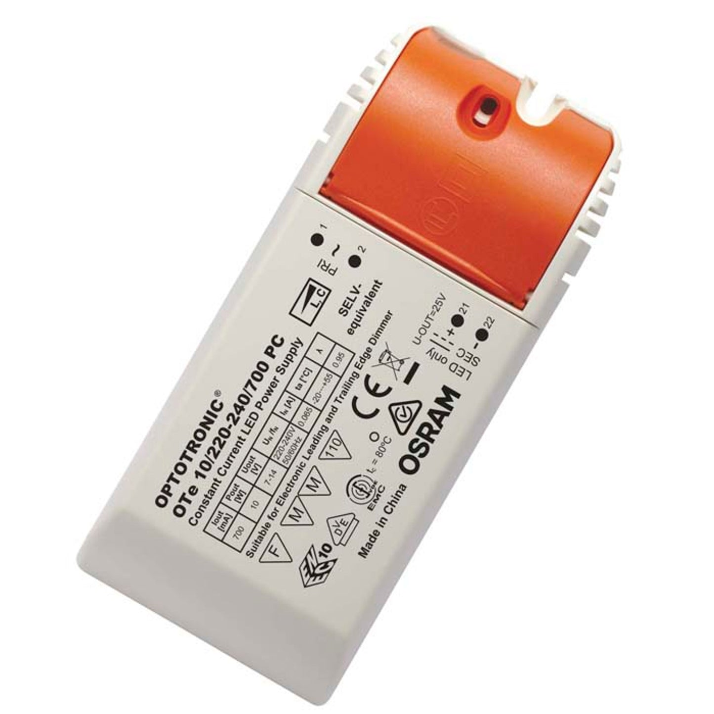 RENDL lighting accessorie DRIVER LED 3x3W DIMM  700mA 10W G13009 2