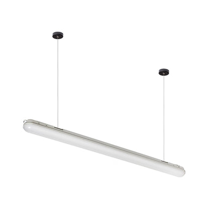 RENDL pendant lamp TRIDENT PRO 120 body grey matte acrylic 230V LED 40W IP65 4000K G13670 5