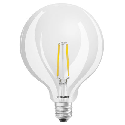 RENDL light source OSRAM SMART+ Globe 125 WiFi   clear 230V E27 LED EQ60  2700K G13943 1