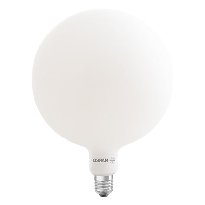 RENDL light source OSRAM Globe 200 DIMM matte 230V E27 LED EQ60 2700K G14438 1